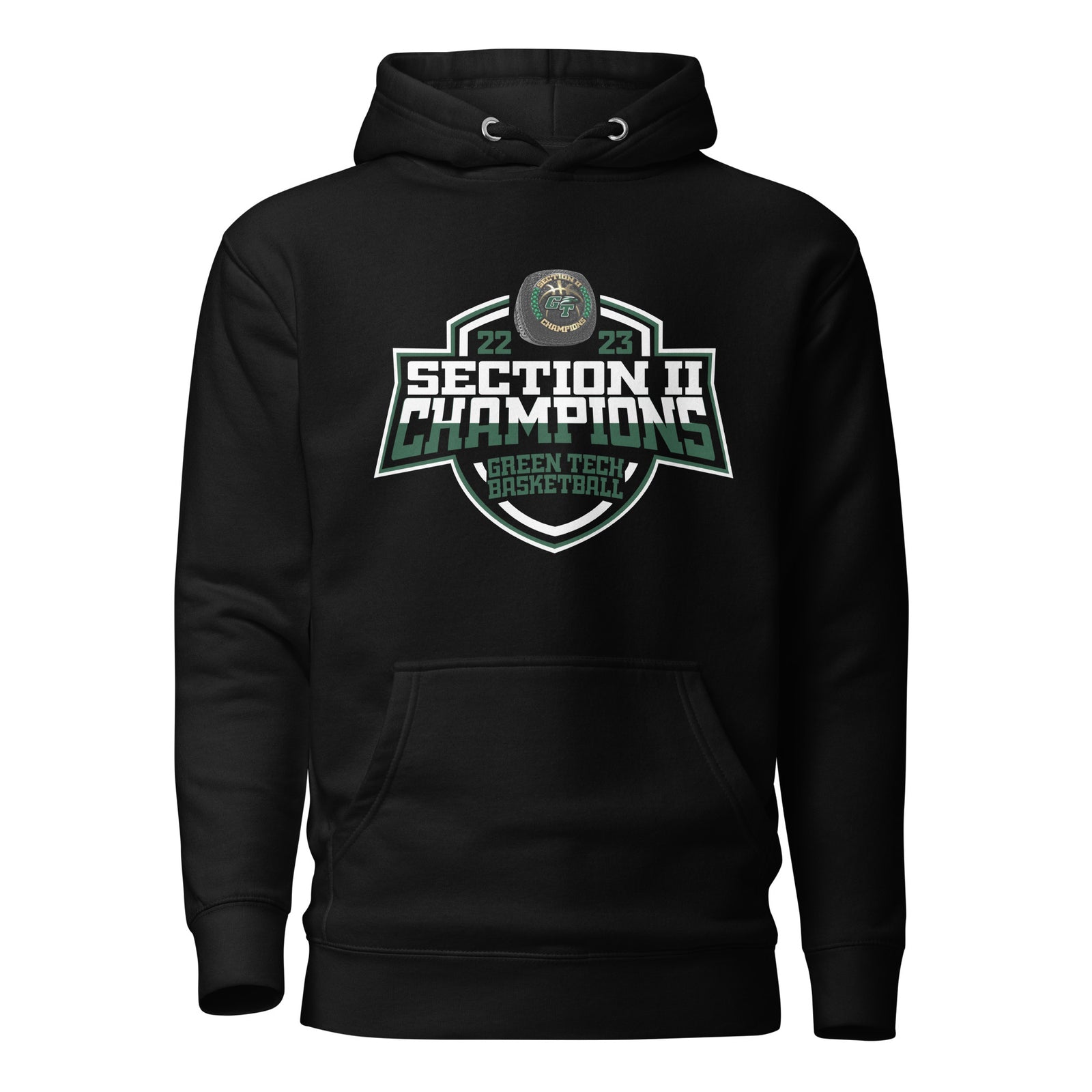 Green Tech High Charter School Basketball -Men's 2023 Unisex Hoodie