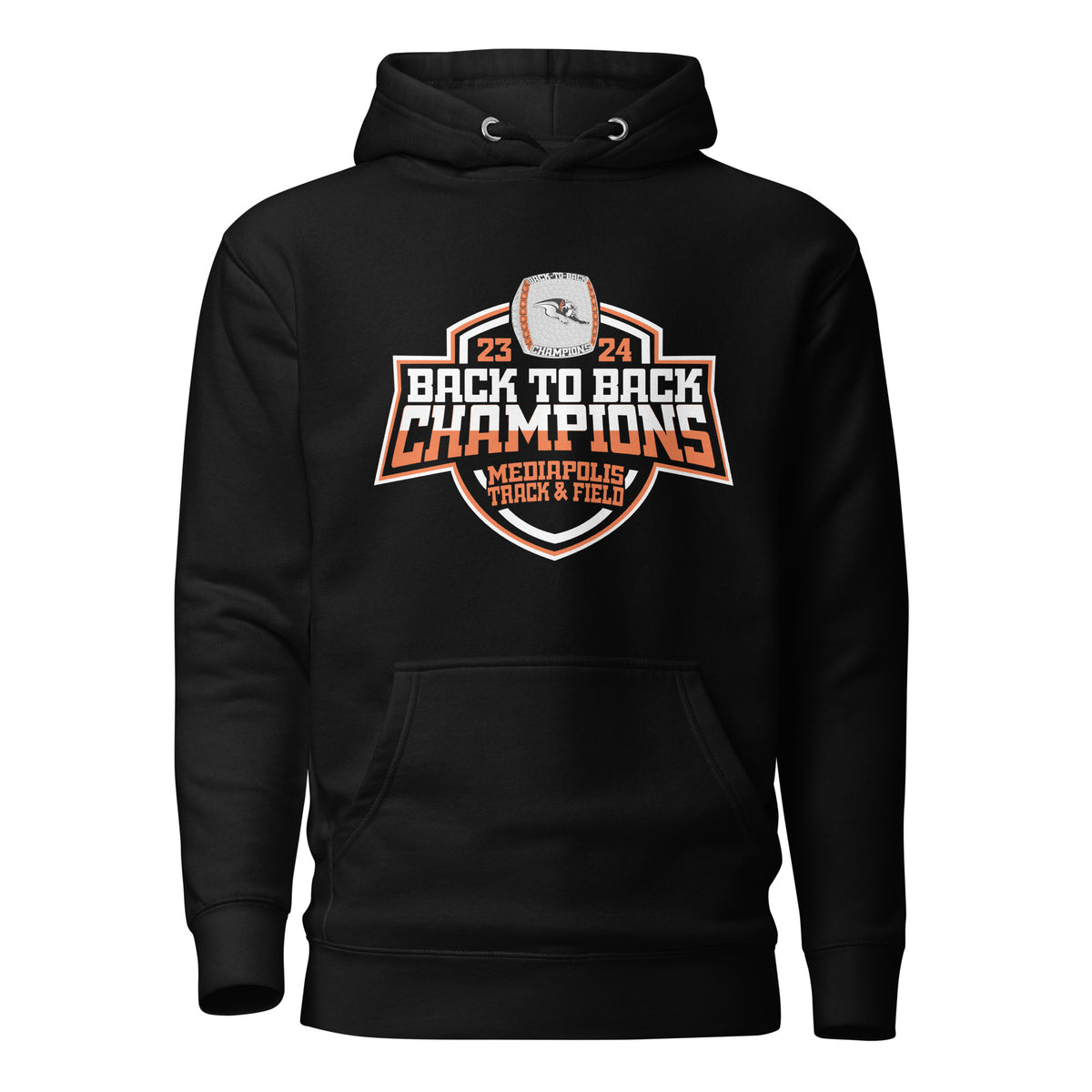 Mediapolis High School Track &amp; Field -Men's 2024 Unisex Hoodie