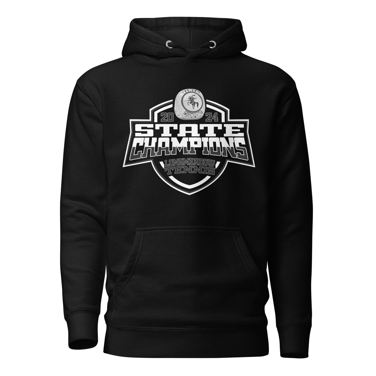 Longmeadow High School Tennis -Women's 2024 Unisex Hoodie