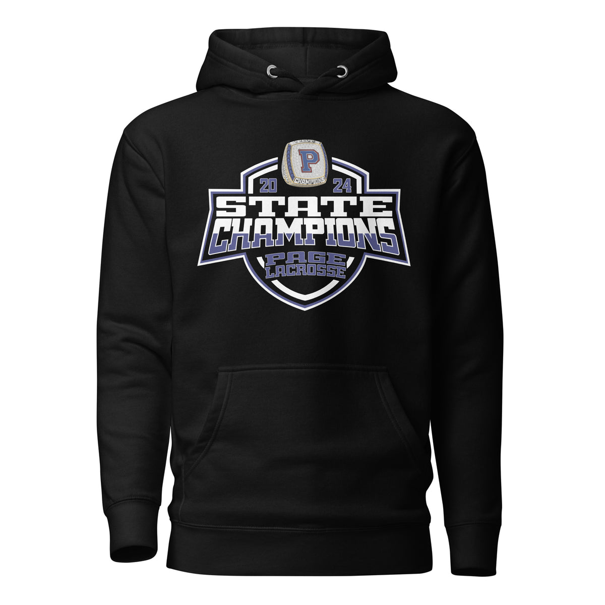 Page High School Lacrosse -Women's 2024 Unisex Hoodie