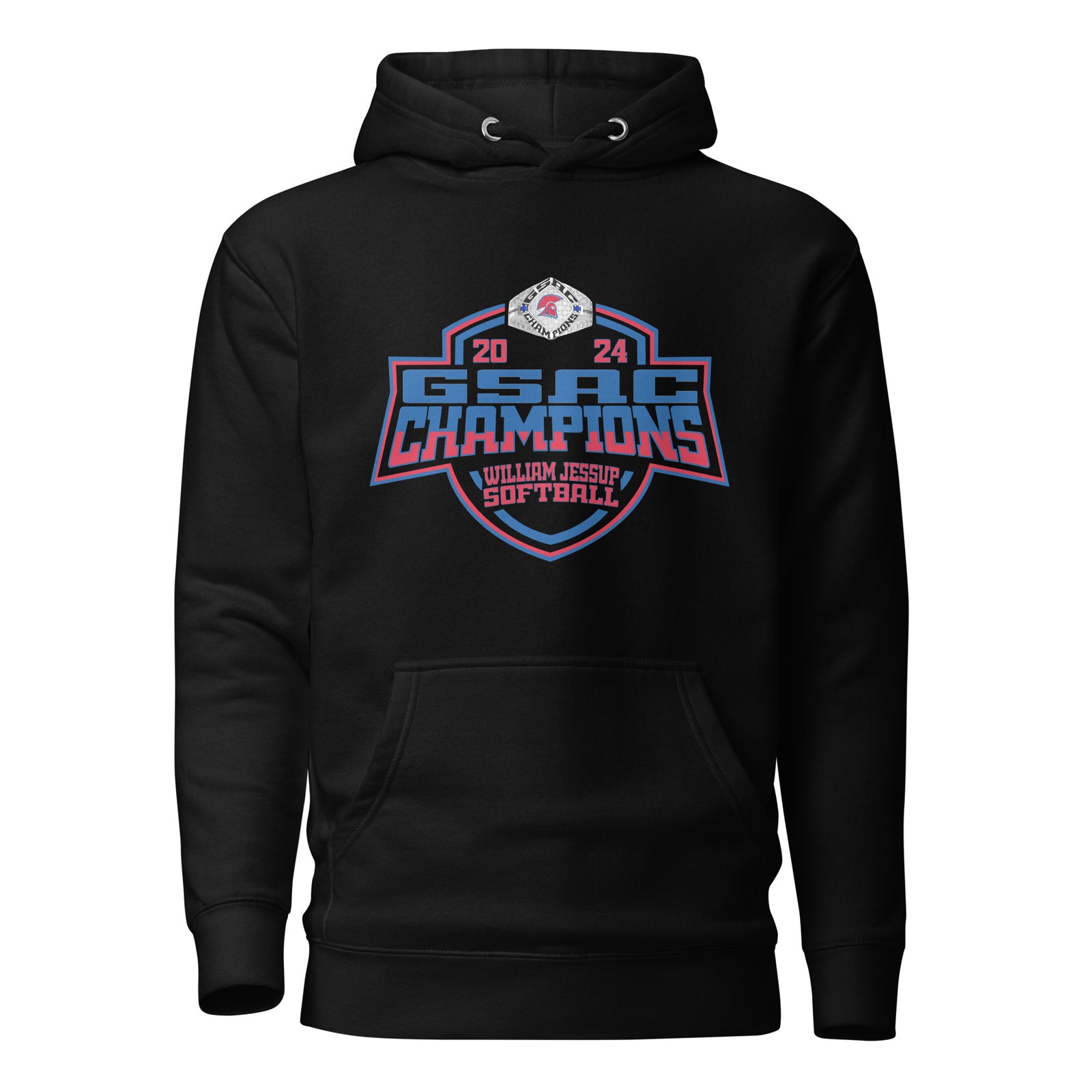 William Jessup University Softball - Women's 2024 Unisex Hoodie