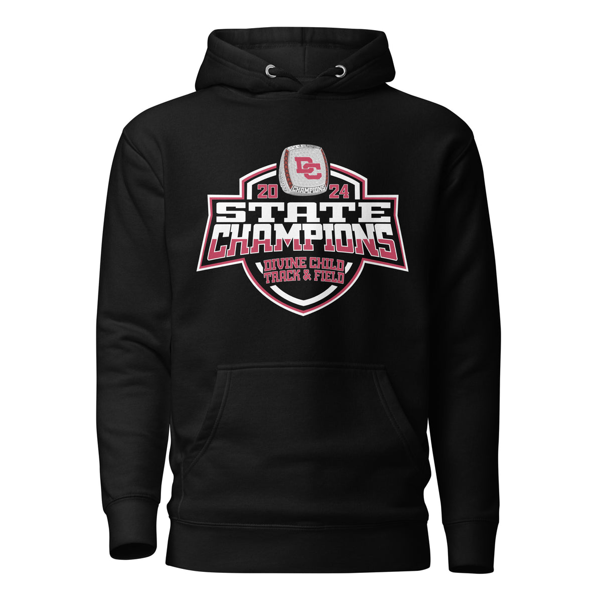 Divine Child High School Track &amp; Field -Women's 2024 Unisex Hoodie