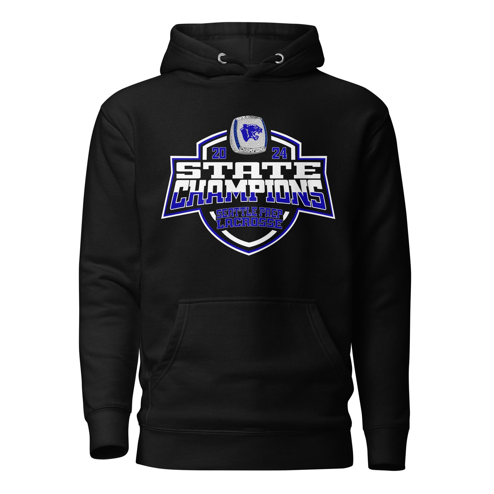 Seattle Preparatory School Lacrosse -Men's 2024 Unisex Hoodie