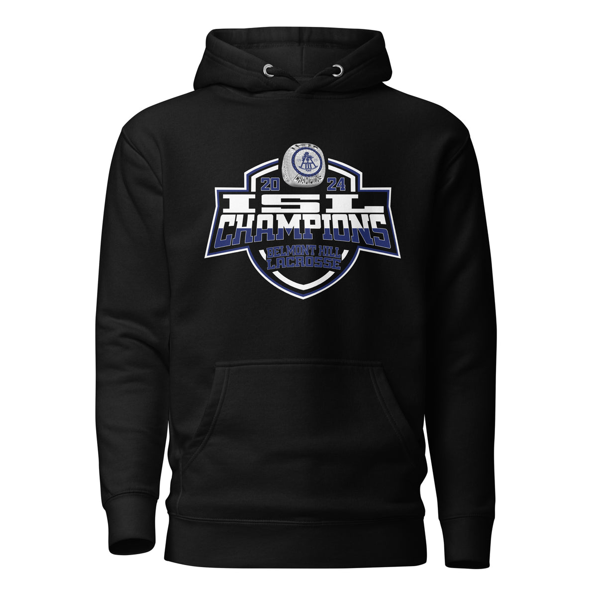 Belmont Hill School Lacrosse -Men's 2024 Unisex Hoodie