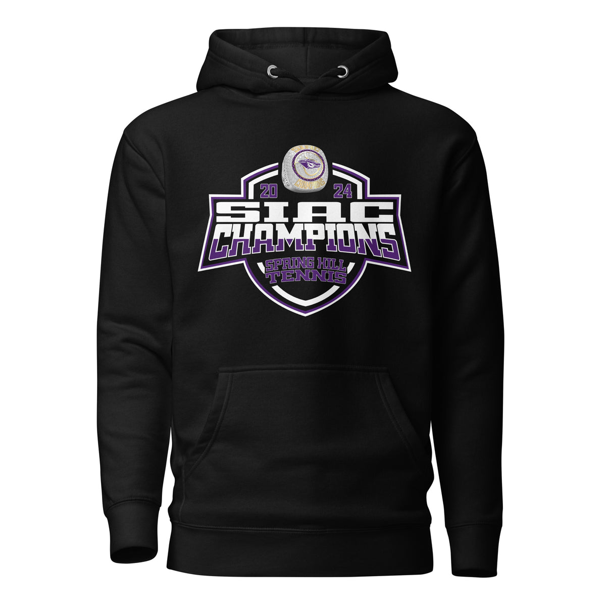 Spring Hill College Tennis -Men's 2024 Unisex Hoodie