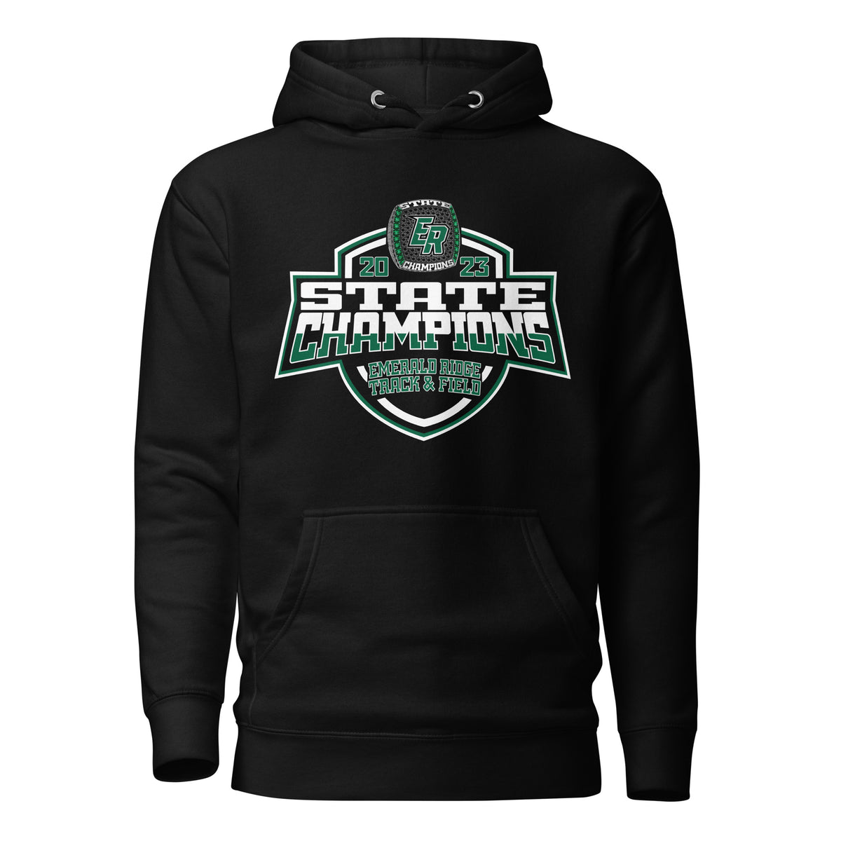 Emerald Ridge High School Track &amp; Field -Women's 2024 Unisex Hoodie