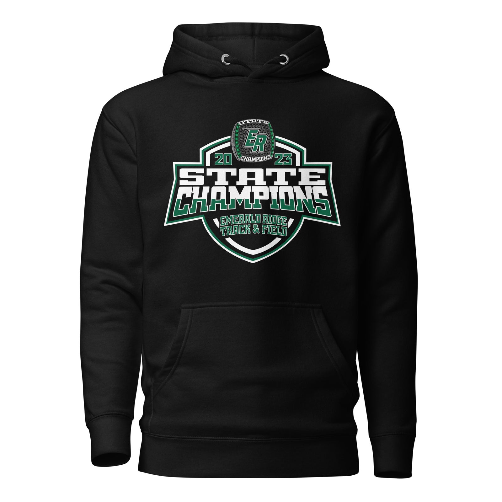 Emerald Ridge High School Track & Field -Women's 2024 Unisex Hoodie