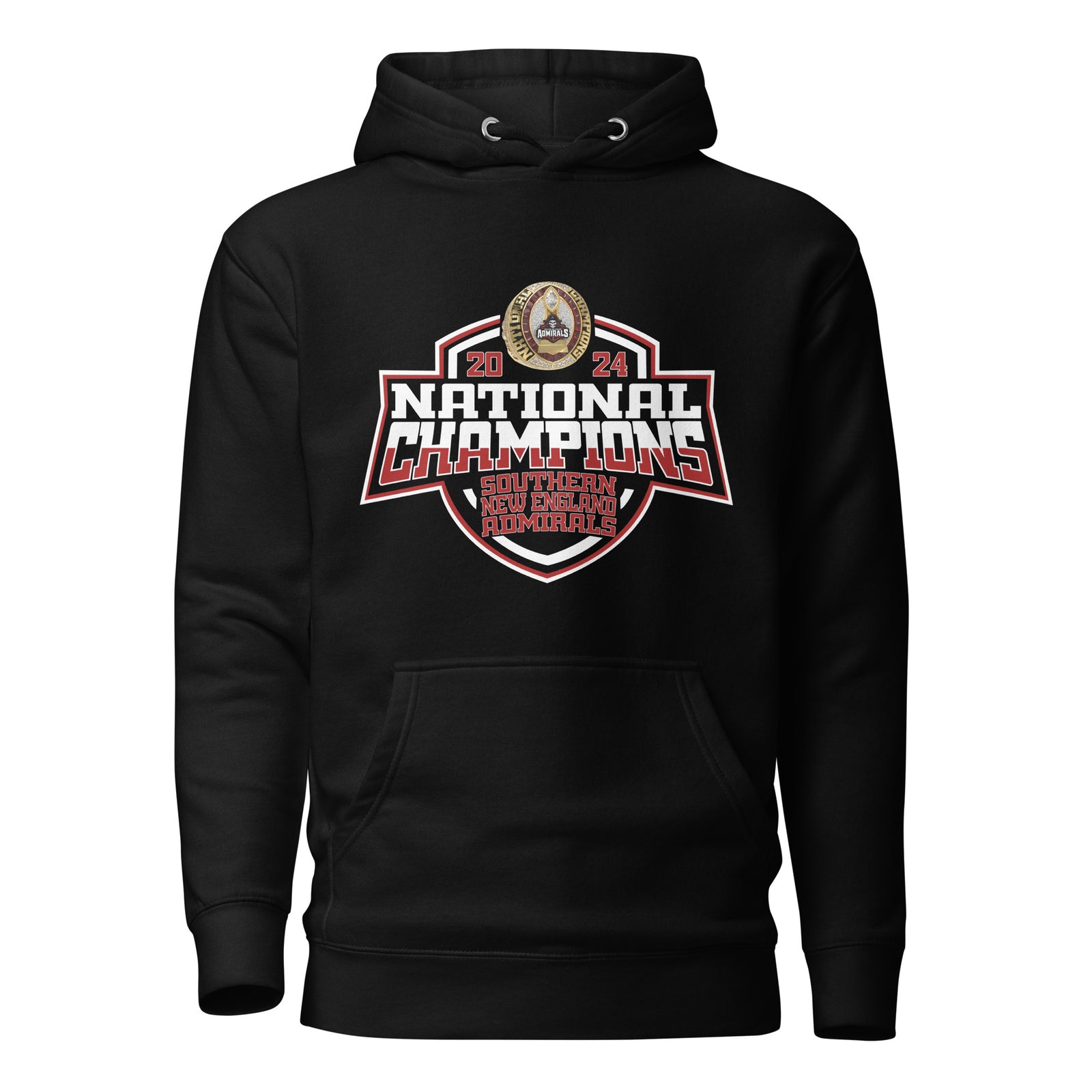 Southern New England Admirals Football 2023 Unisex Hoodie