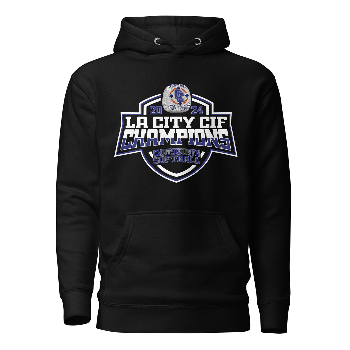 Chatsworth Softball Softball - Coed 2024 Unisex Hoodie