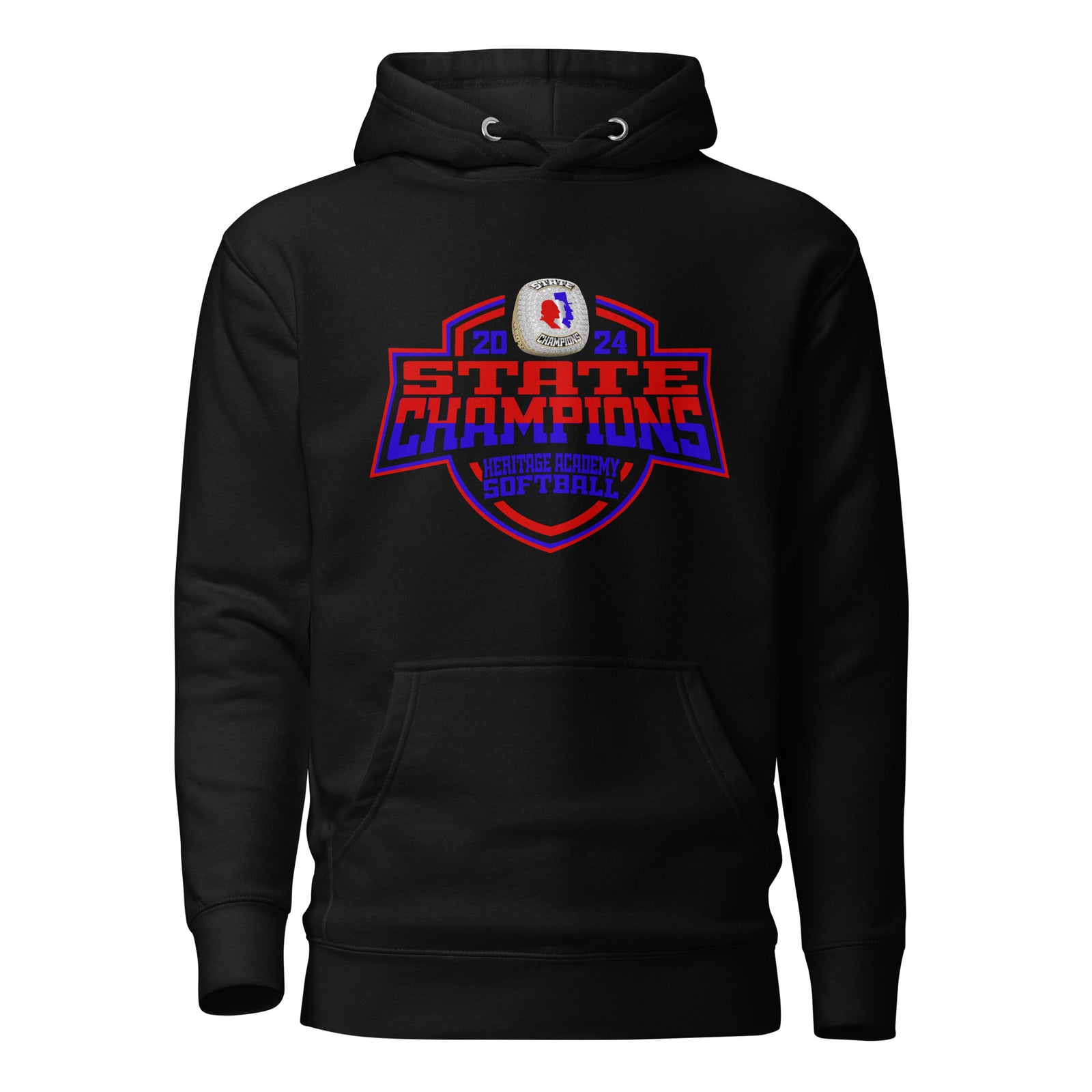 Heritage Academy High School-Maricopa Campus Softball - Women's 2024 Unisex Hoodie