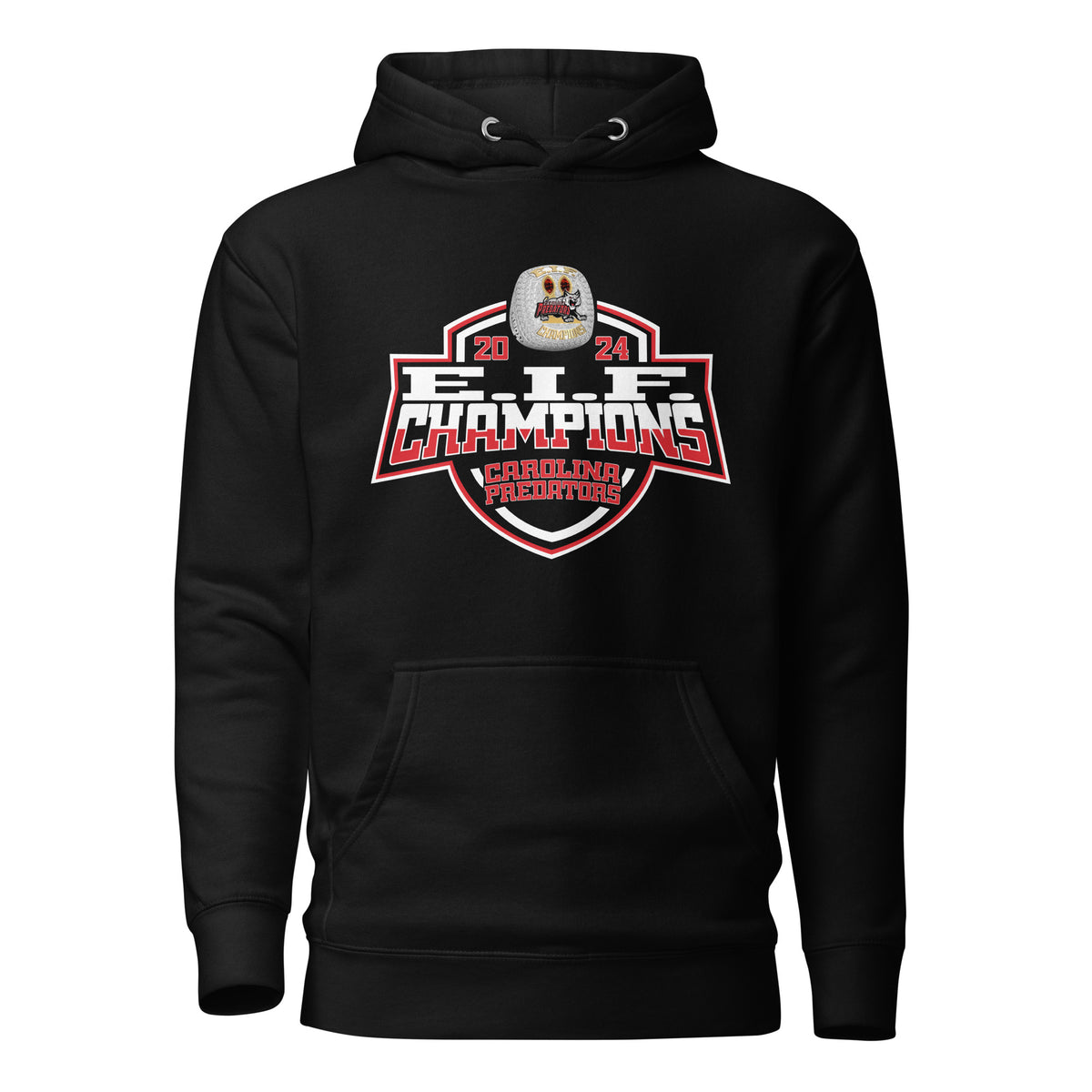 Carolina Predators Football 2024 Unisex Hoodie