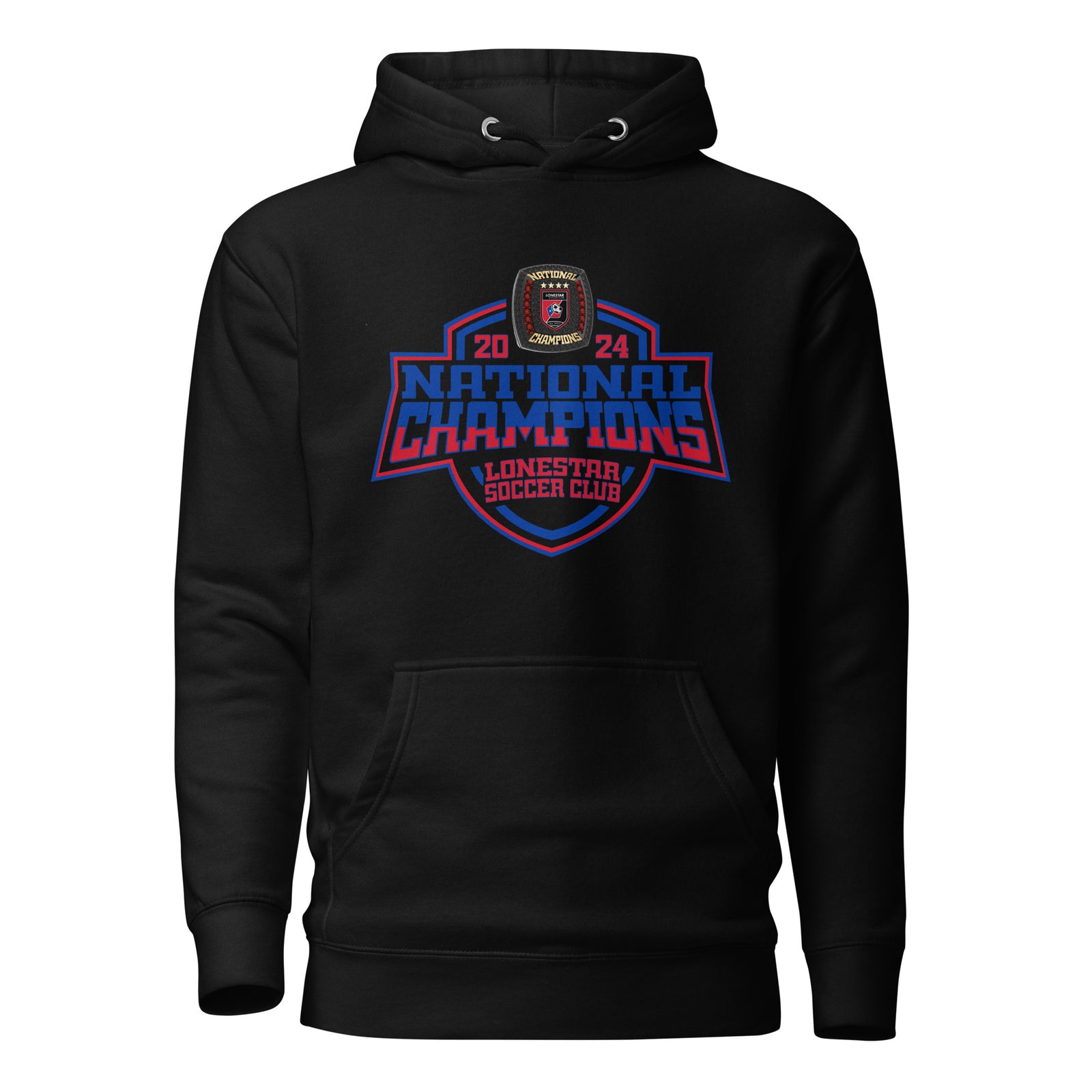Lonestar Soccer Club -Women's 2024 Unisex Hoodie