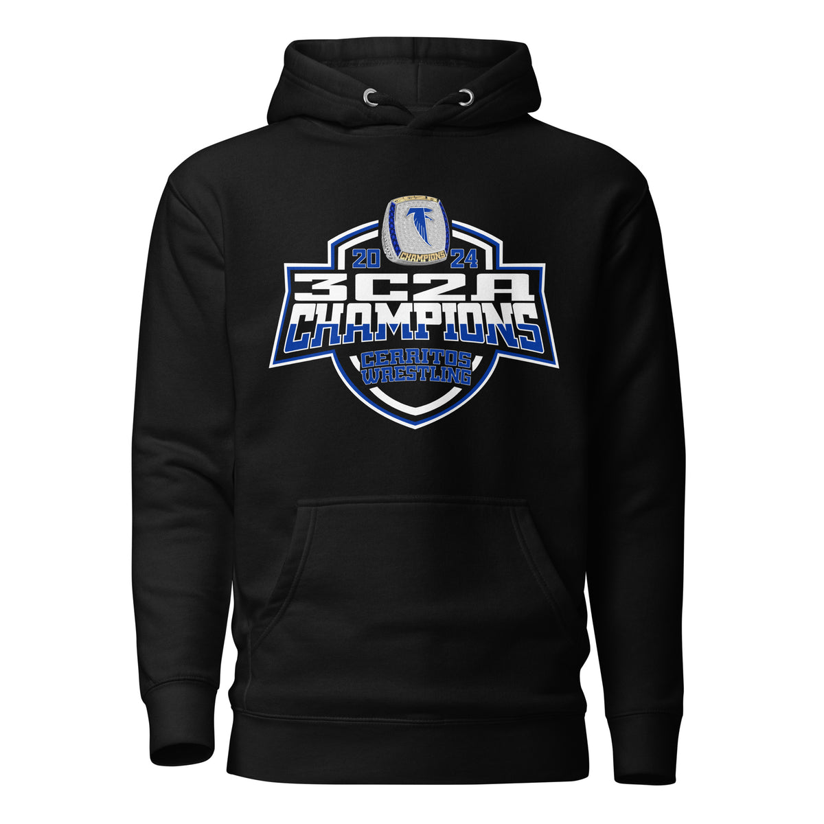 Cerritos Community College Wrestling - Women's 2024 Unisex Hoodie