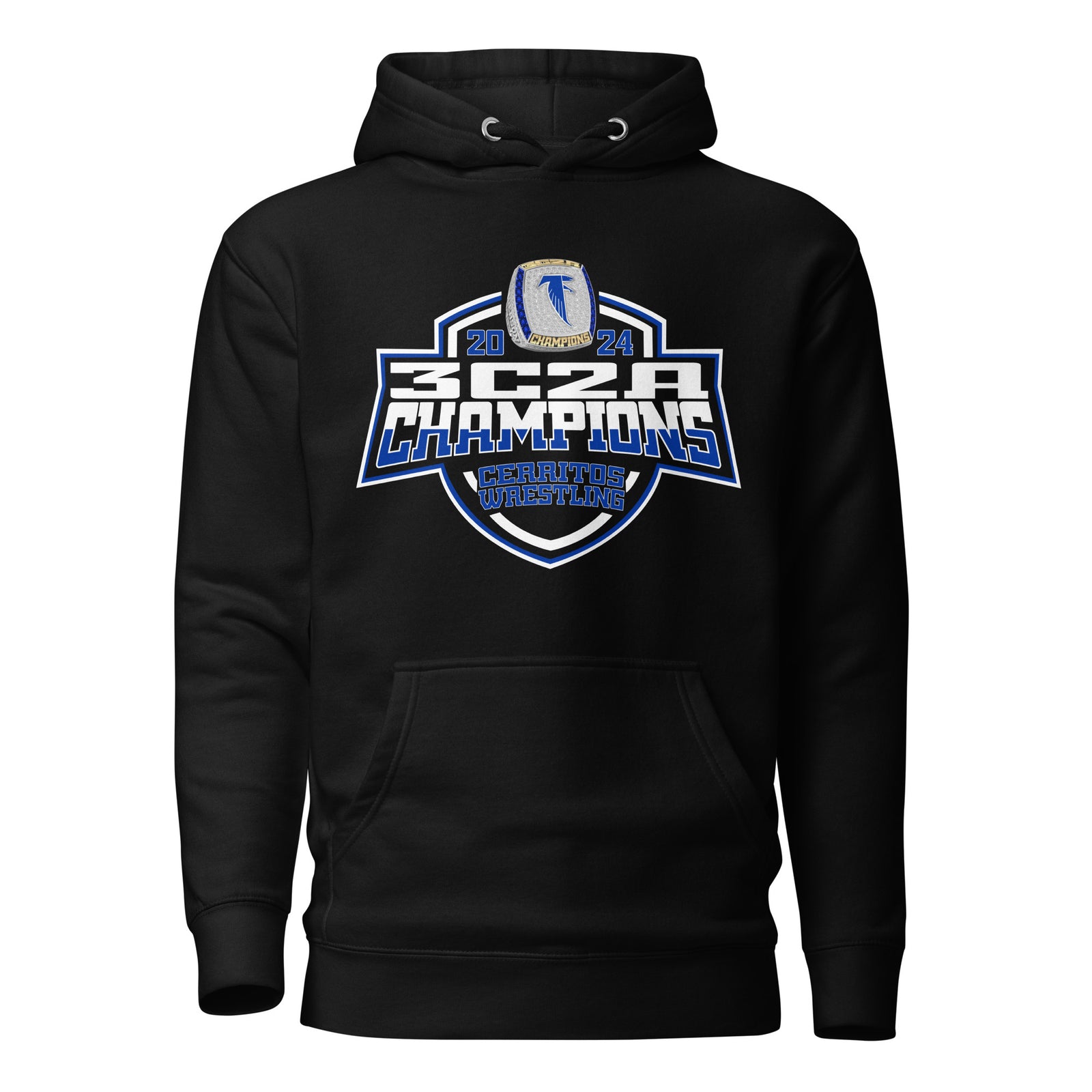 Cerritos Community College Wrestling - Women's 2024 Unisex Hoodie
