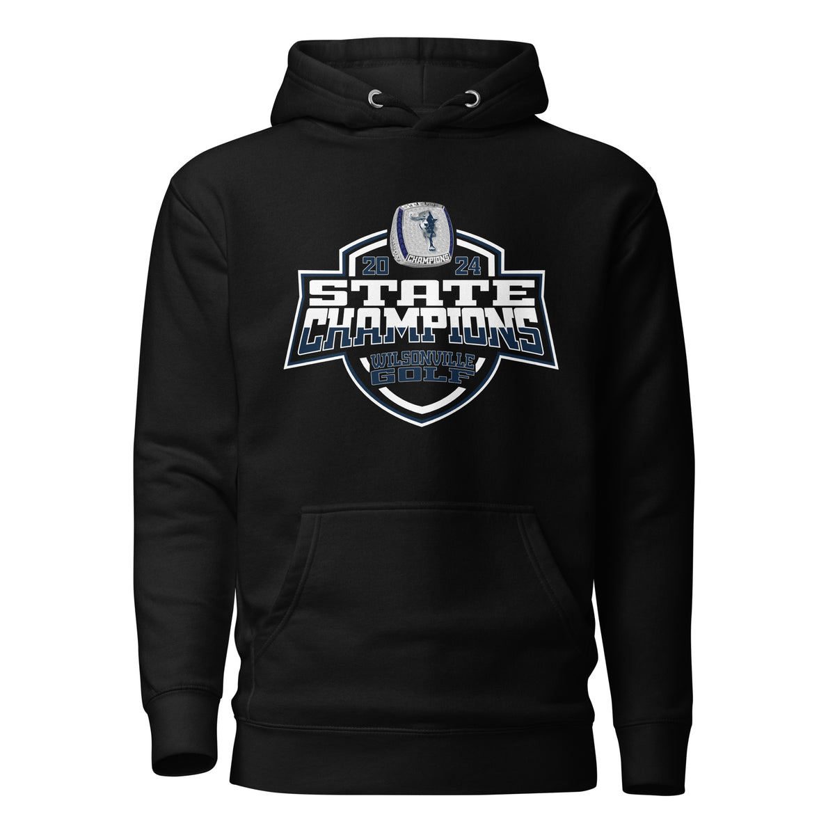 Wilsonville High School Golf -Women's 2024 Unisex Hoodie