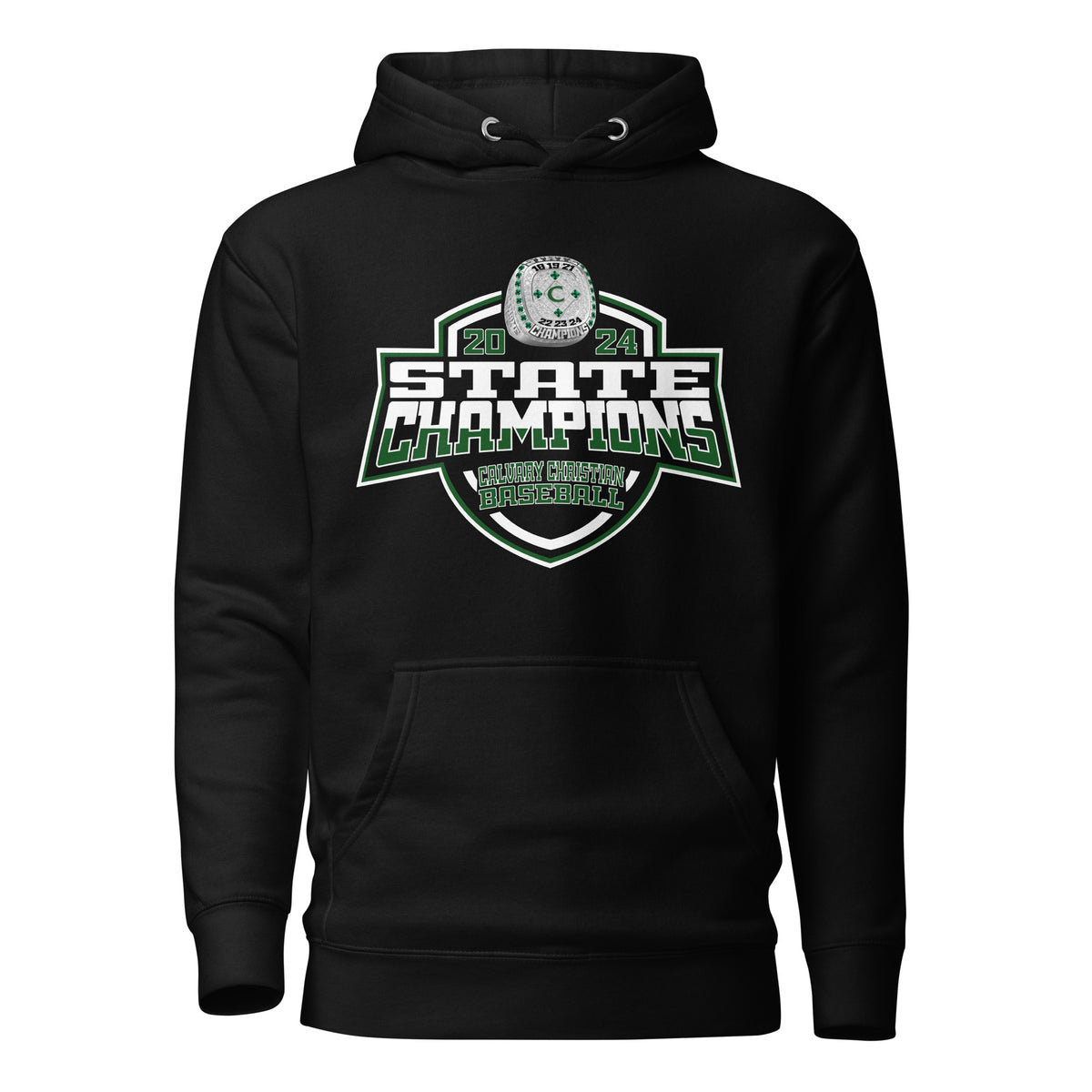Calvary Christian High School Baseball 2024 Unisex Hoodie
