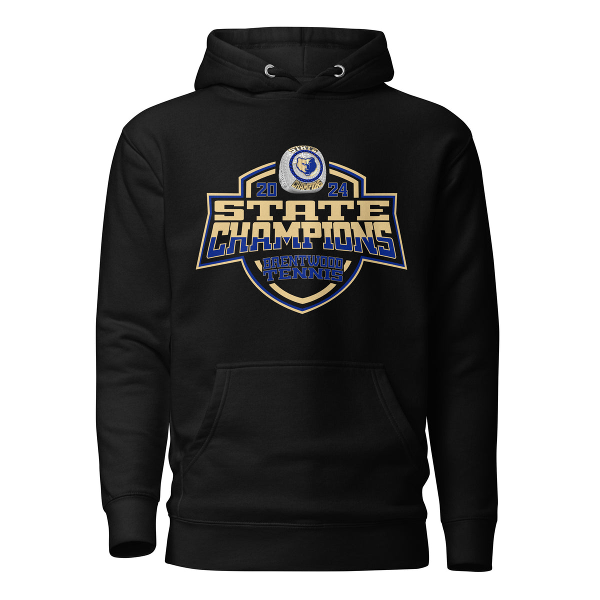 Brentwood High School Tennis -Women's 2024 Unisex Hoodie