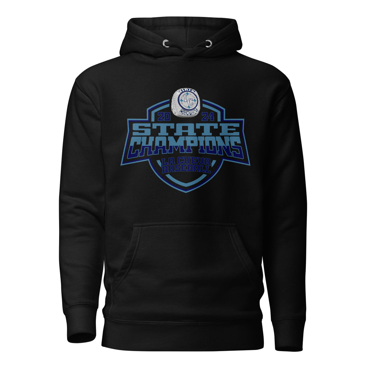 La Cueva High School Baseball 2024 Unisex Hoodie