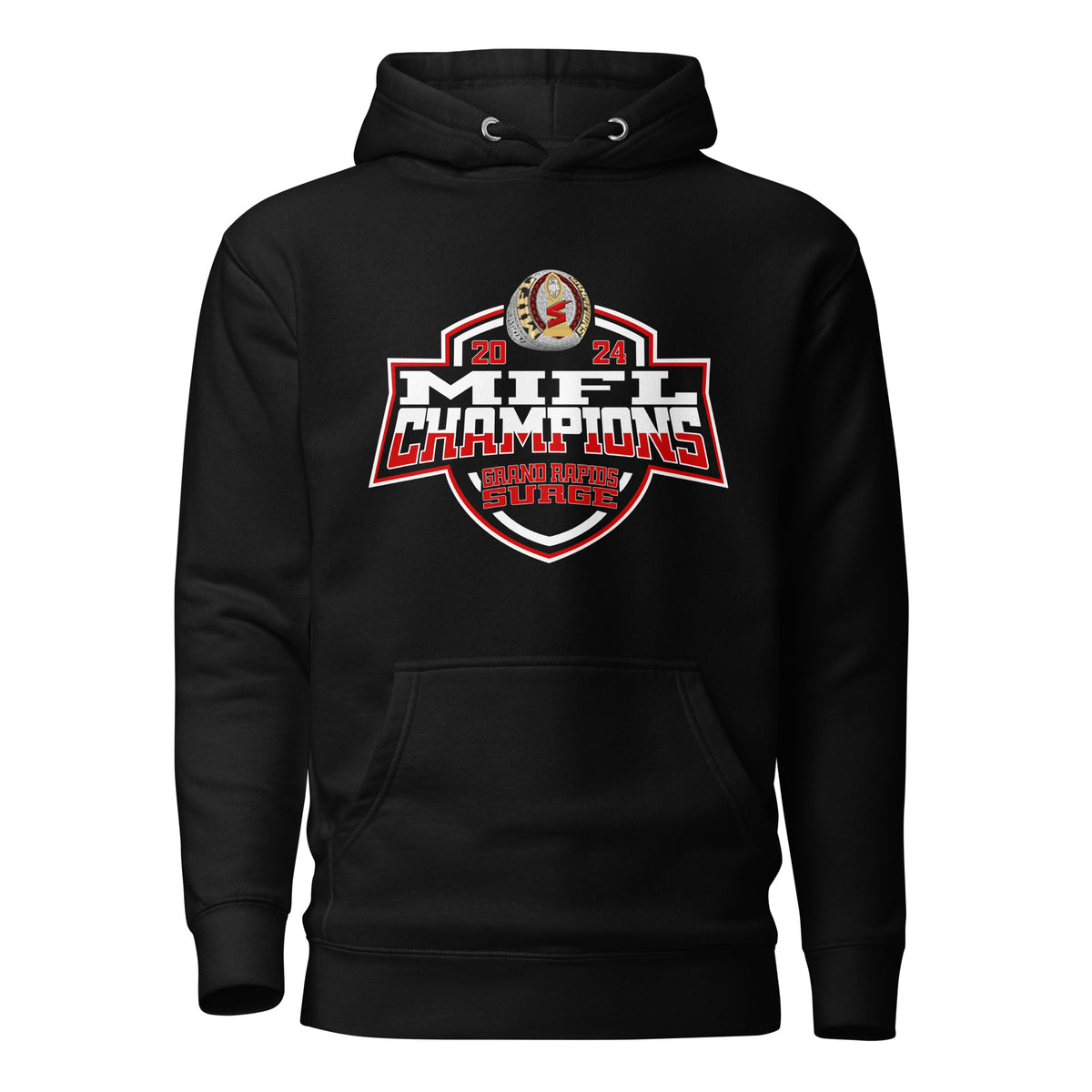 Grand Rapids Surge Football 2024 Unisex Hoodie