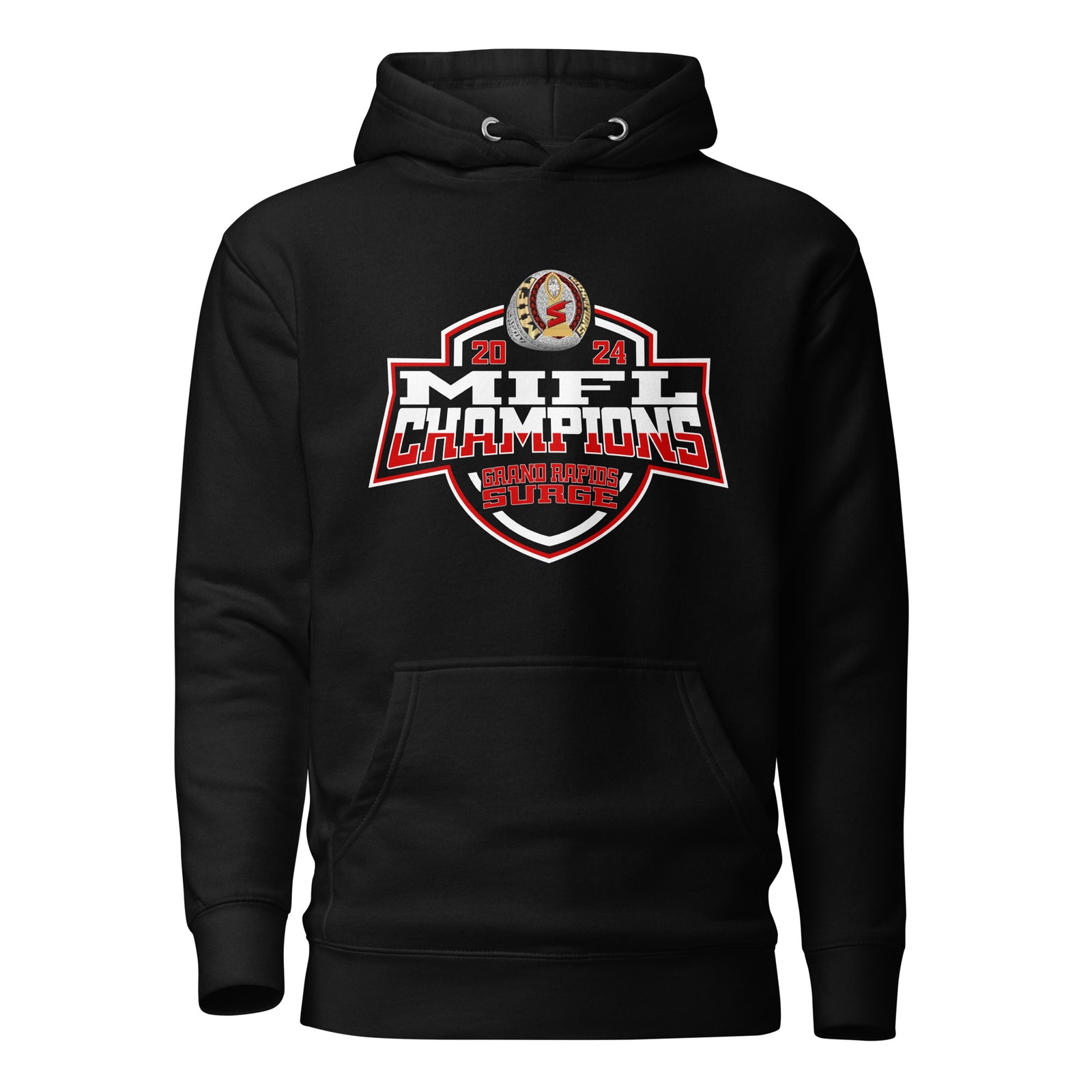 Grand Rapids Surge Football 2024 Unisex Hoodie