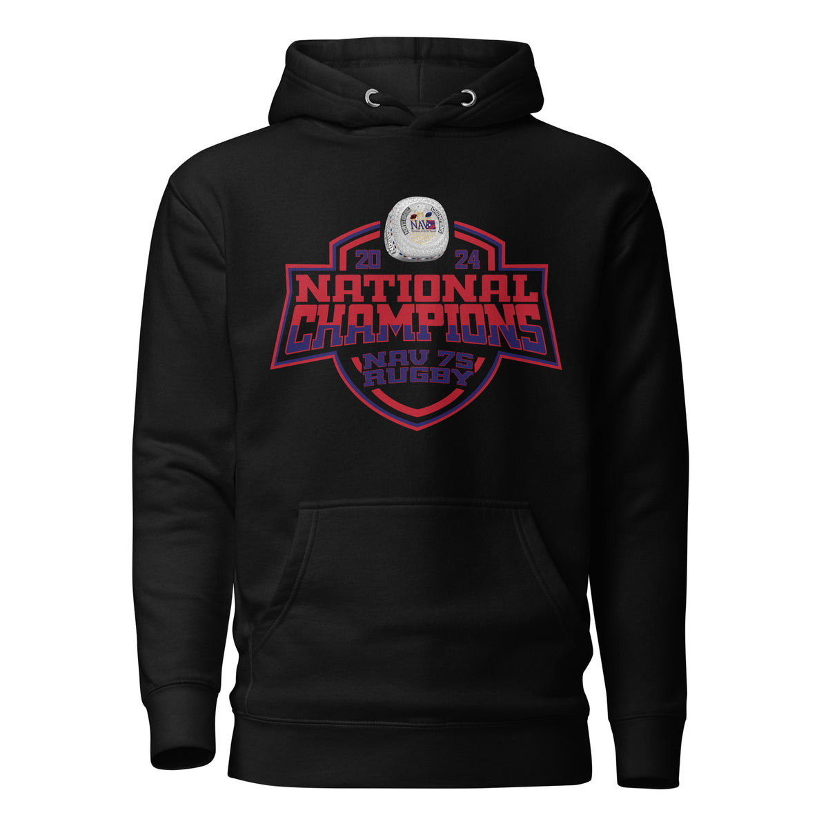 Nav 7s Rugby 2024 Unisex Hoodie