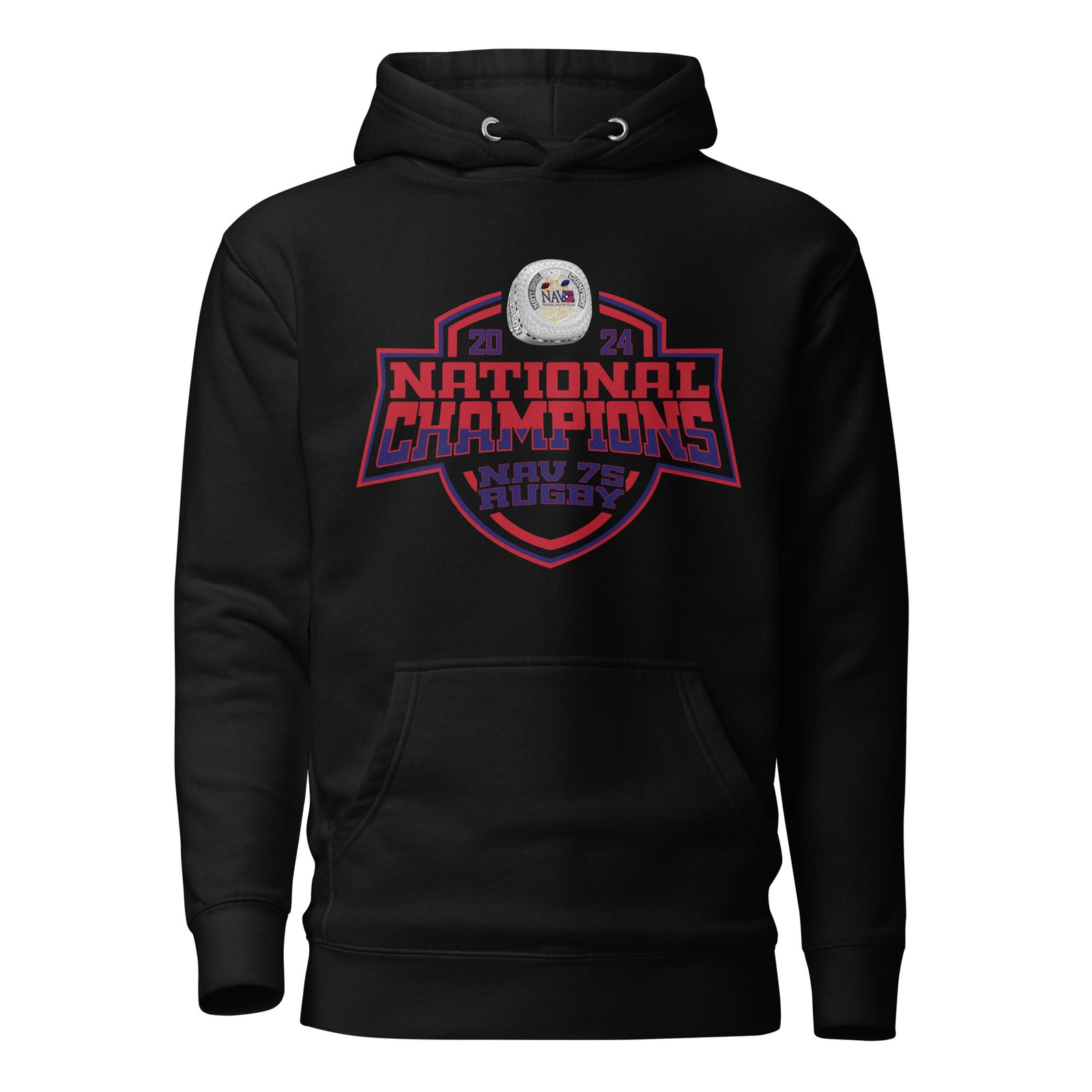 Nav 7s Rugby 2024 Unisex Hoodie