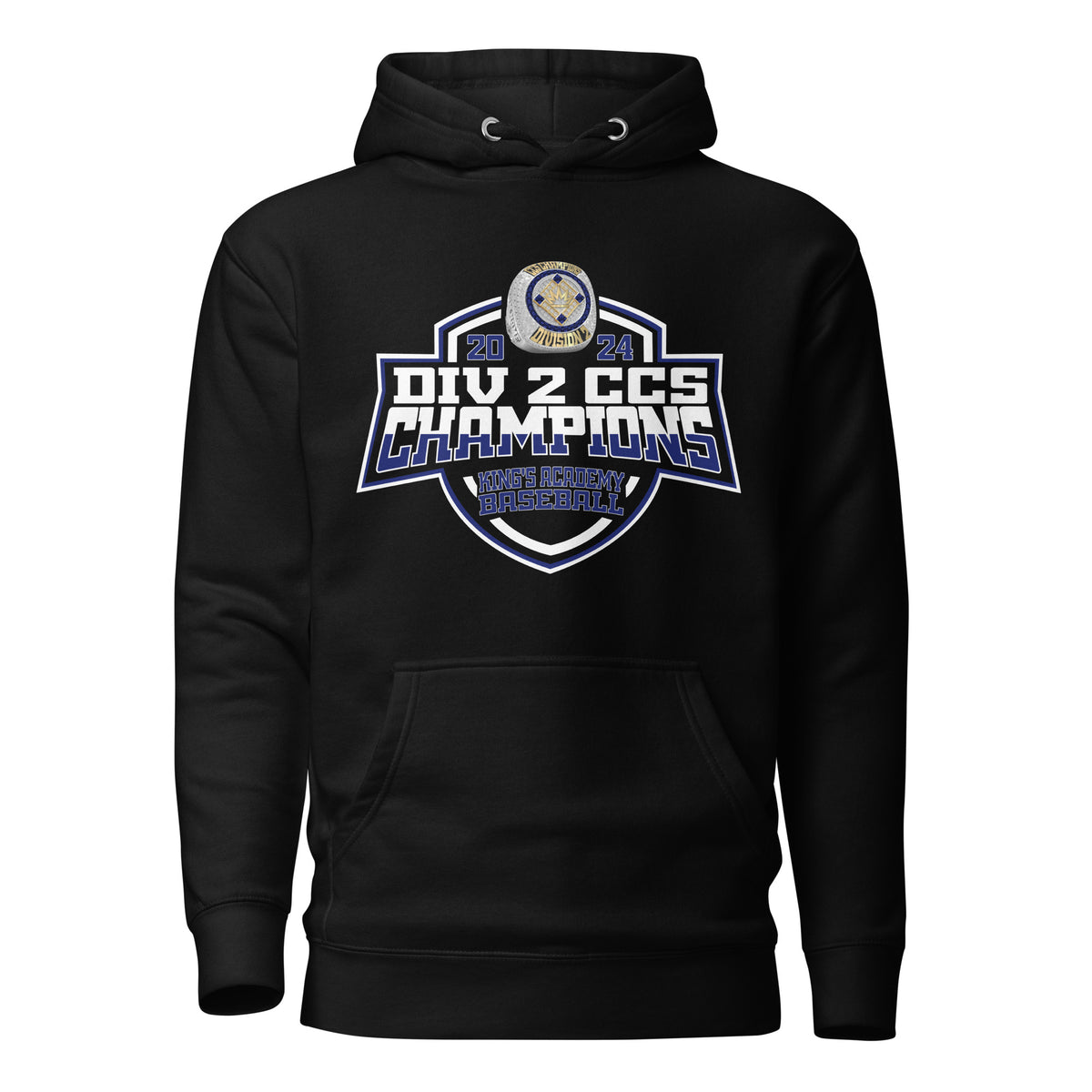 The King's Academy Baseball 2024 Unisex Hoodie
