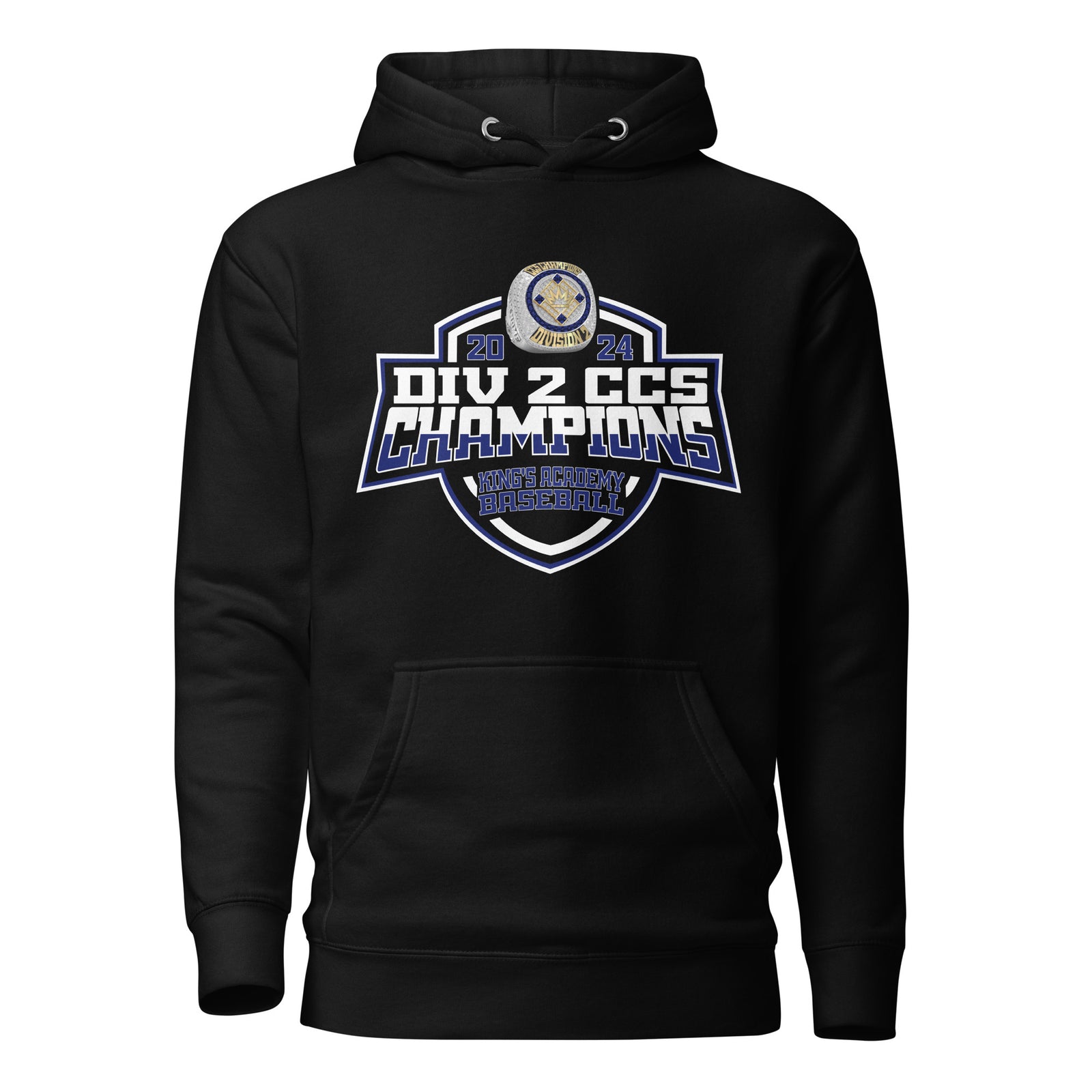 The King's Academy Baseball 2024 Unisex Hoodie