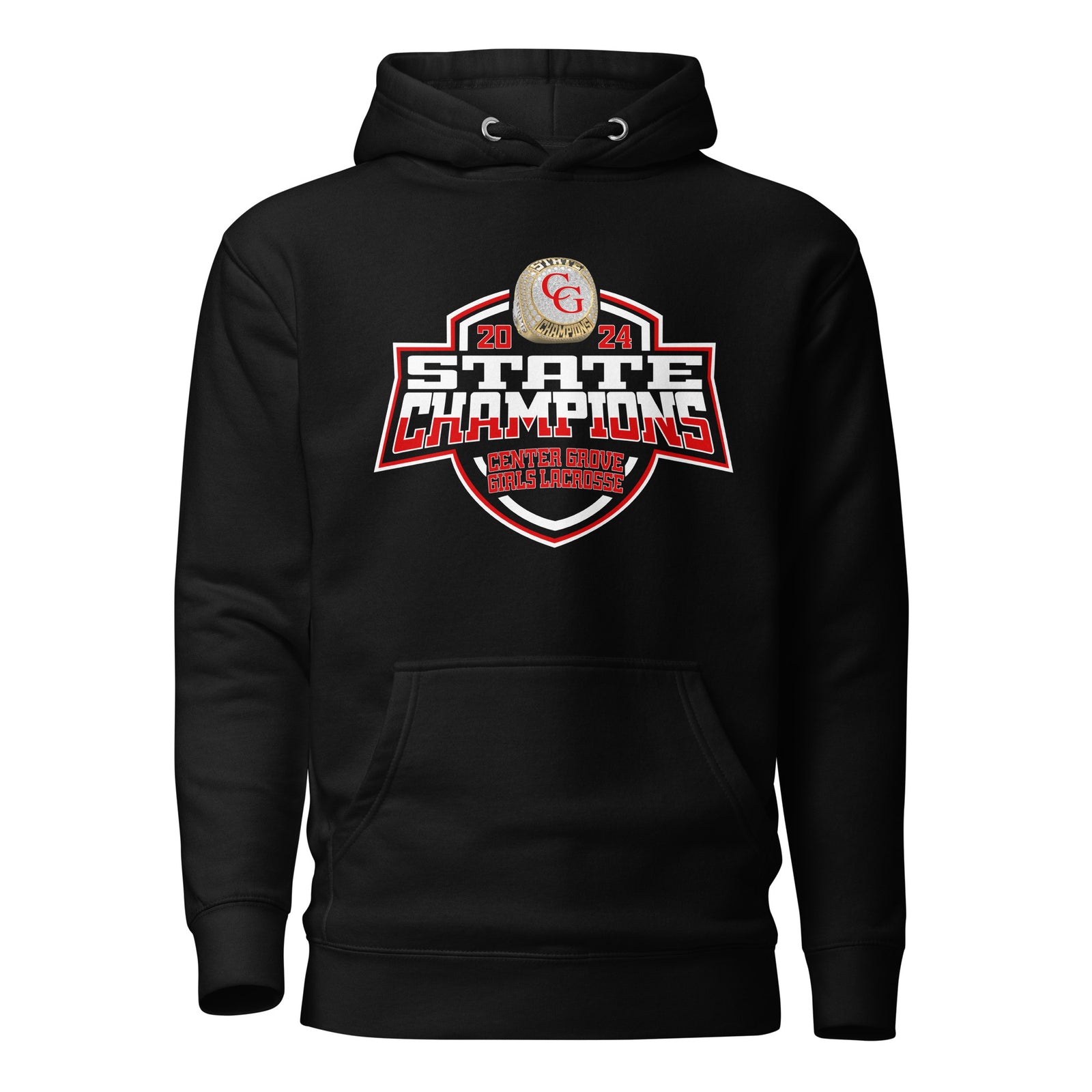 Center Grove High School Lacrosse -Women's 2024 Unisex Hoodie