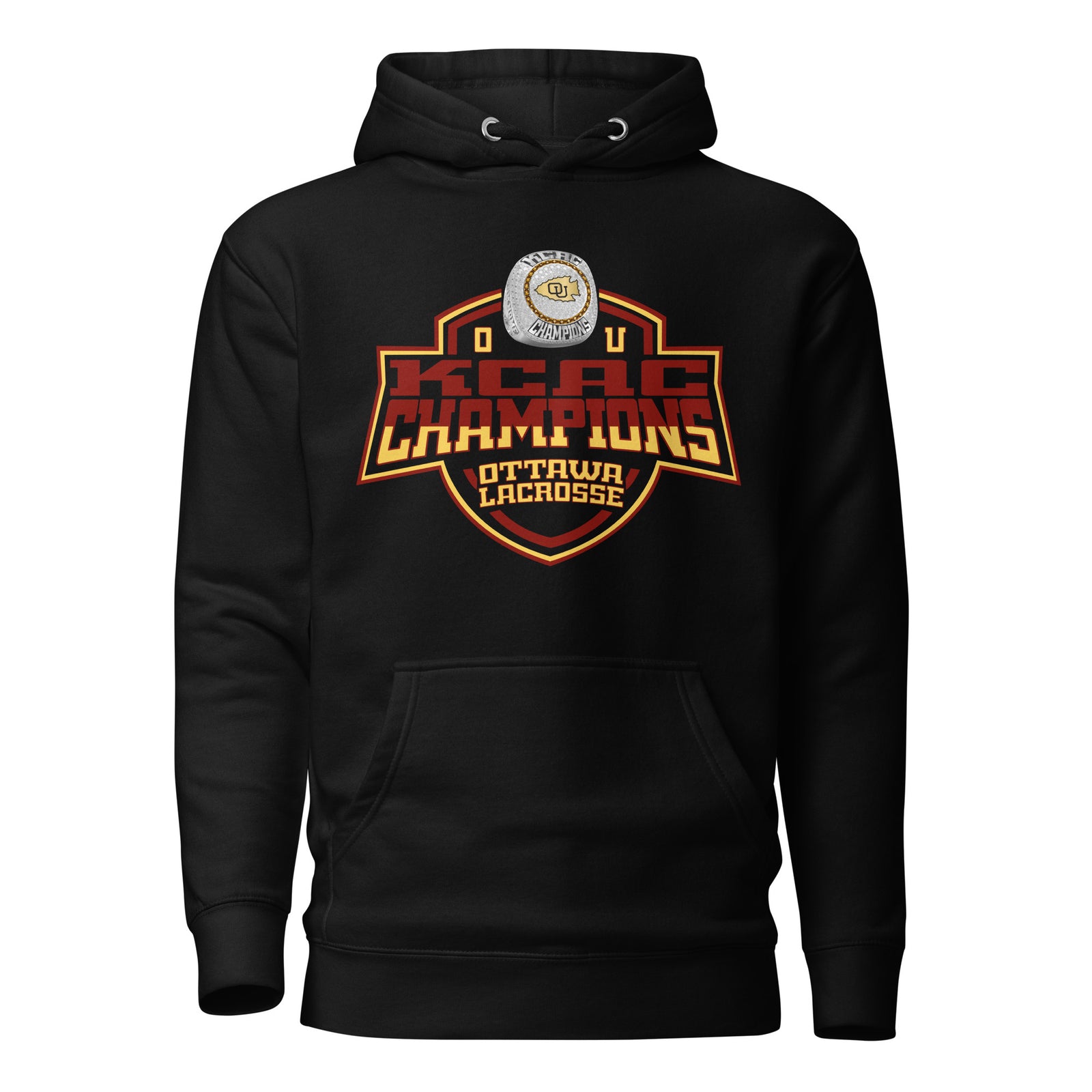 Ottawa University Lacrosse -Men's 2024 Unisex Hoodie