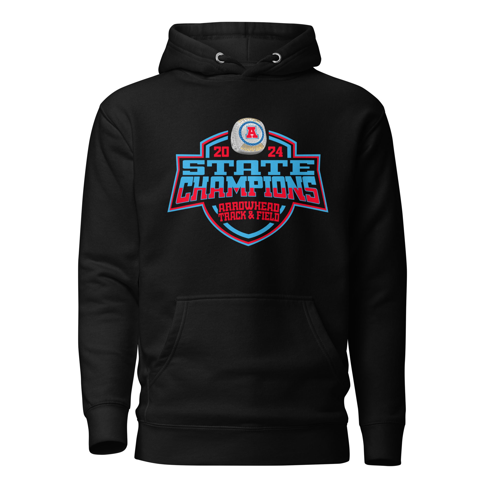 Arrowhead High School Track & Field -Women's 2024 Unisex Hoodie