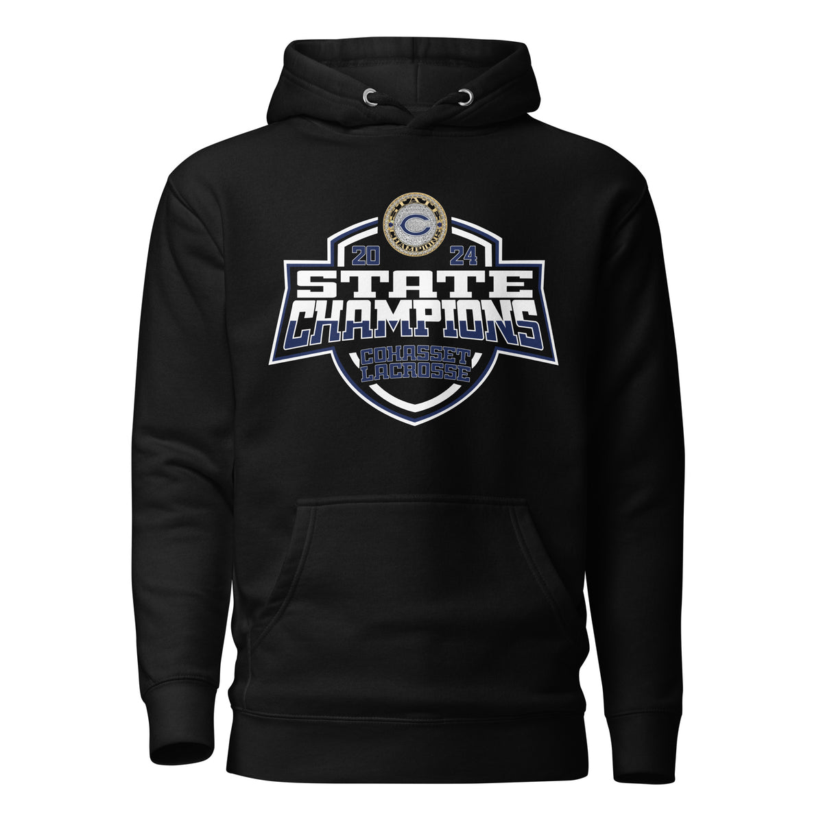 Cohasset High School Lacrosse -Women's 2024 Unisex Hoodie