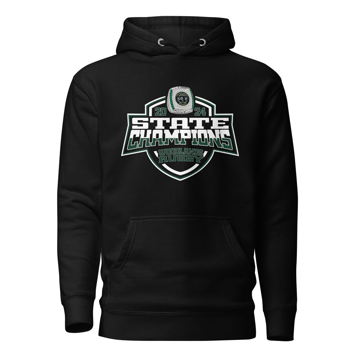 Woodlands Youth Rugby 2024 Unisex Hoodie