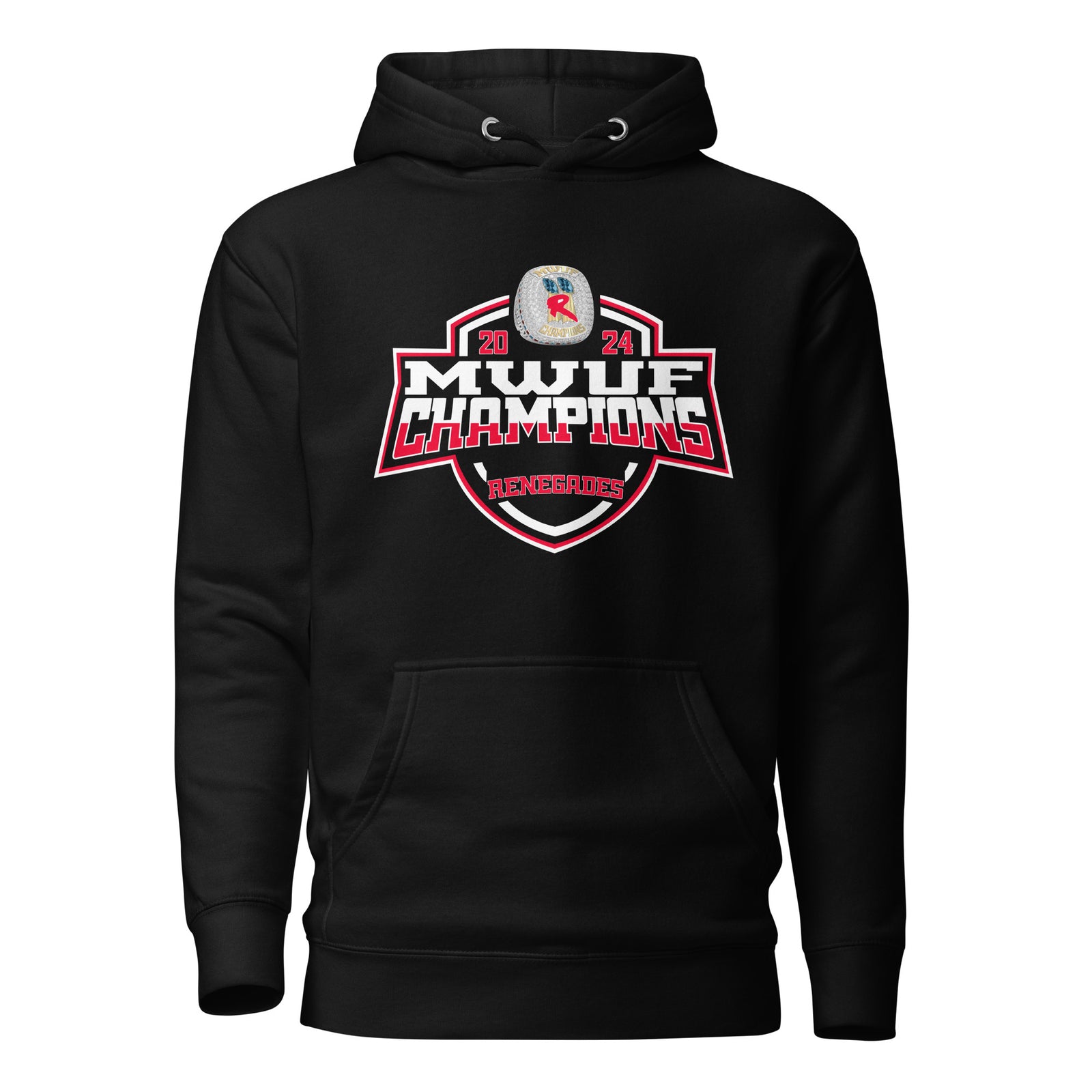 Renegades Semi Pro Football 2024 Unisex Hoodie
