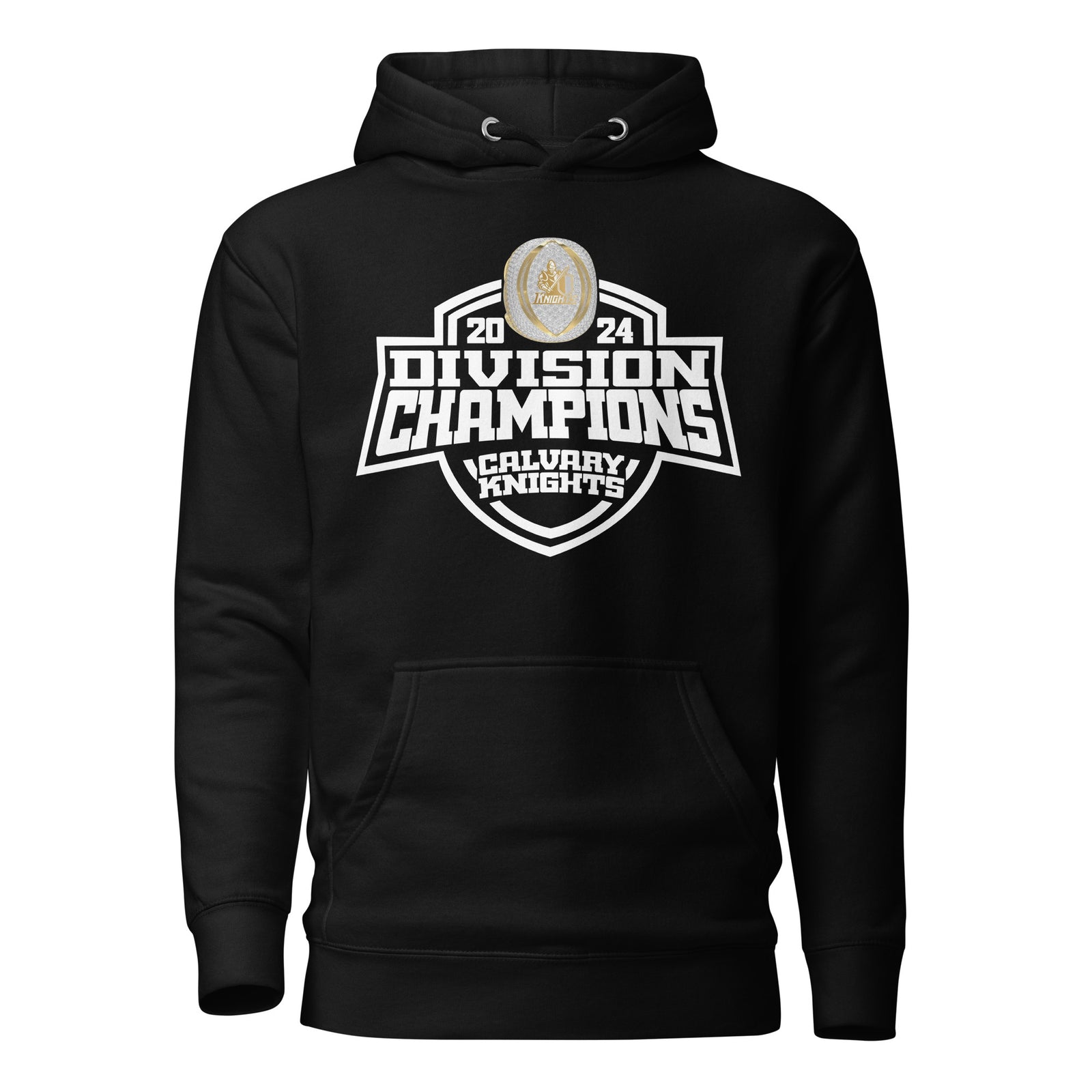 Calvary Knights Football 2024 Unisex Hoodie