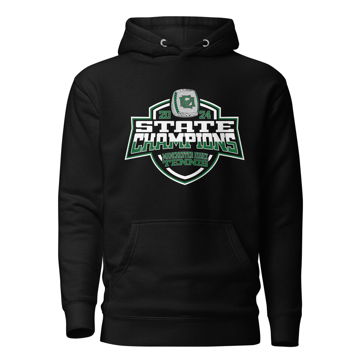 Manchester Essex Regional High School Tennis -Men's 2024 Unisex Hoodie