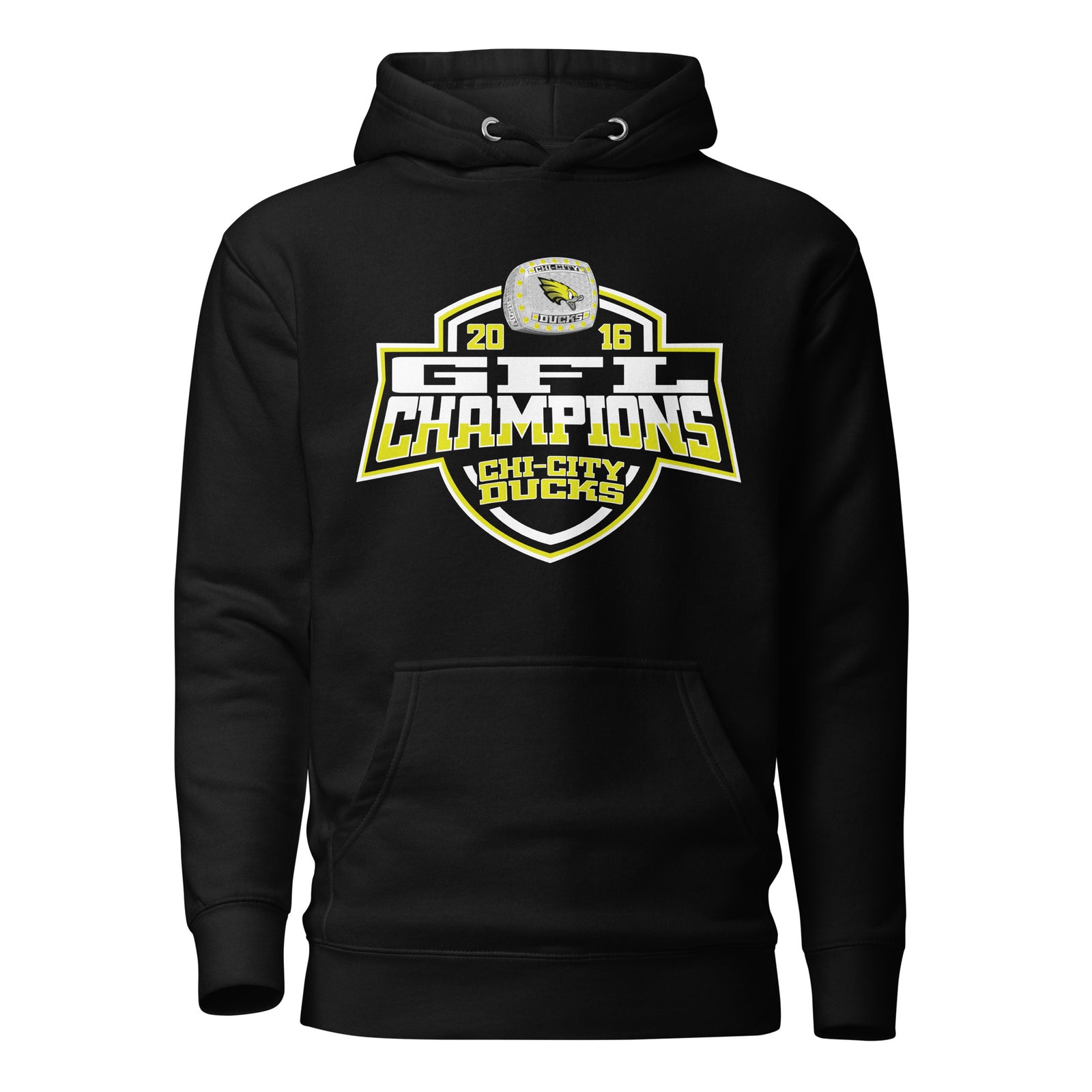 Chi-City Ducks Football 2016 Unisex Hoodie