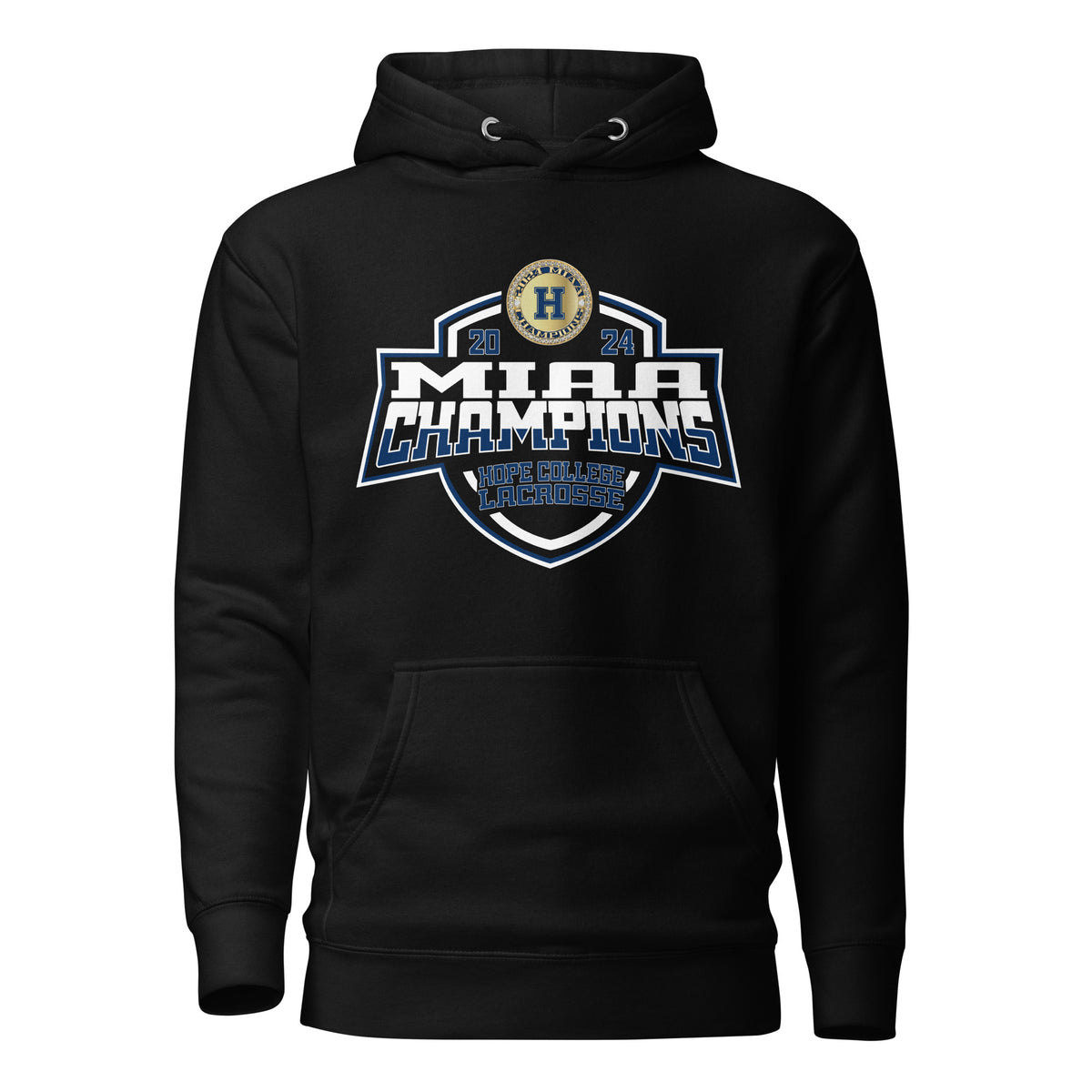 Hope College Lacrosse -Women's 2024 Unisex Hoodie