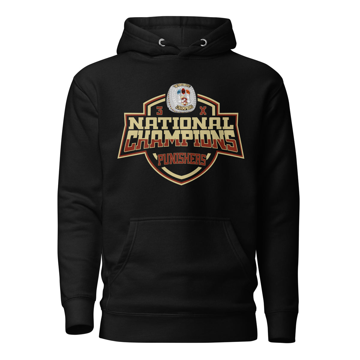 Punishers Football 2024 Unisex Hoodie
