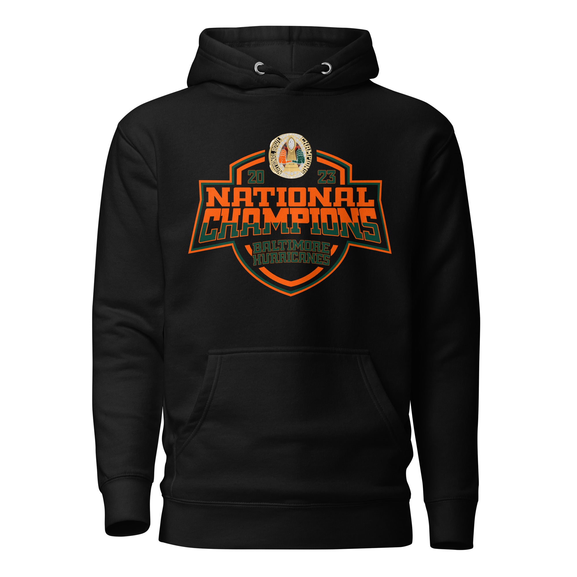 Baltimore Hurricanes Football 2023 Unisex Hoodie