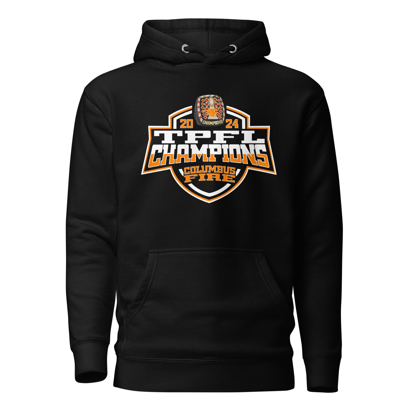 Columbus Fire Football 2024 Unisex Hoodie