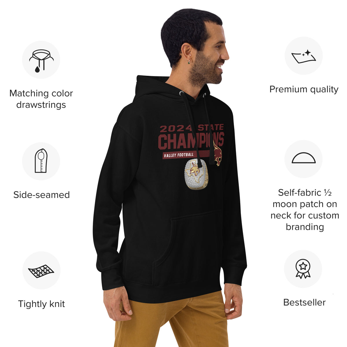 SAMPLE Unisex Hoodie