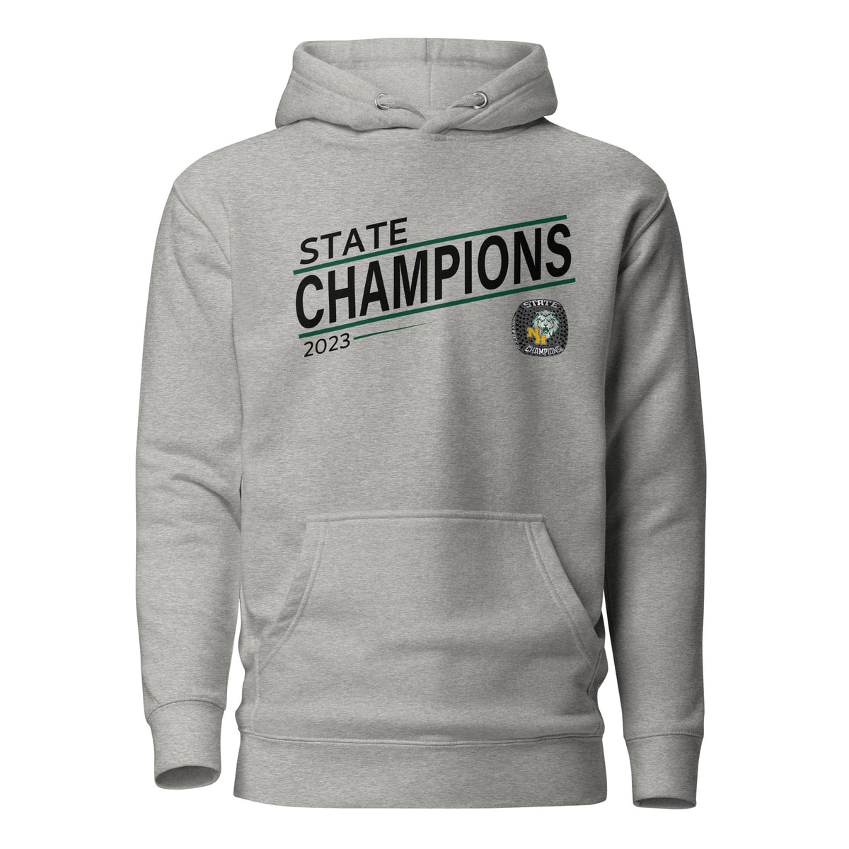 North Hunterdon High School Wrestling 2023 Unisex Hoodie
