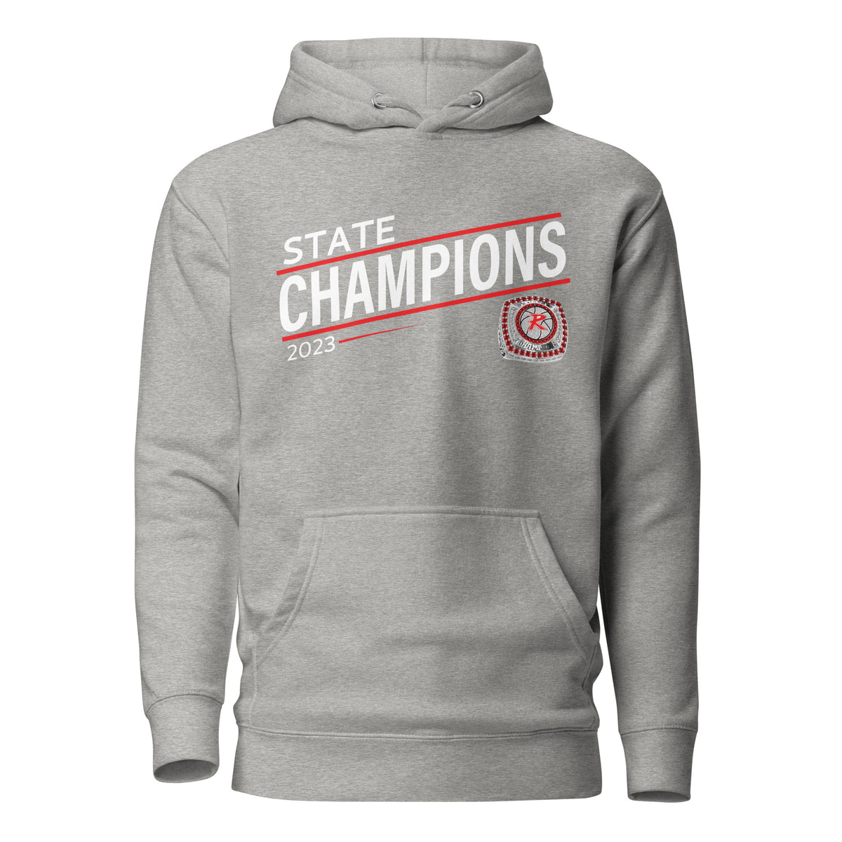 Randolph Senior High School Basketball -Men's 2023 Unisex Hoodie