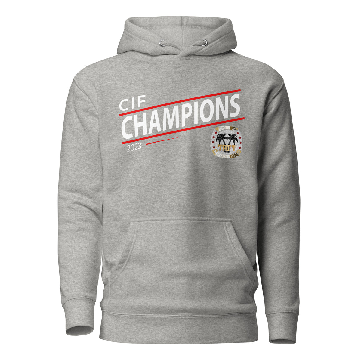 Taft Charter High School Volleyball -Women's 2023 Unisex Hoodie