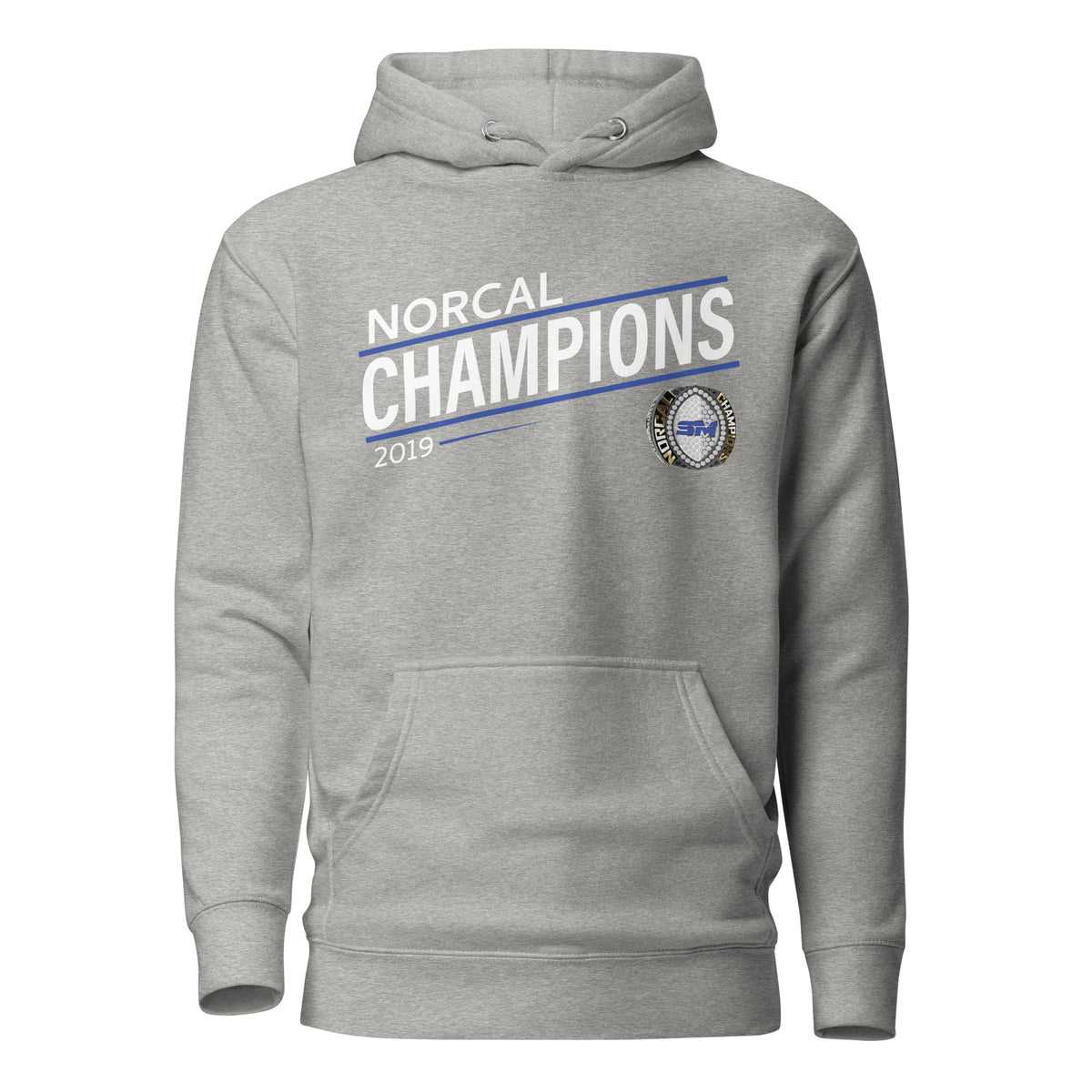 College of San Mateo Football 2023 Unisex Hoodie