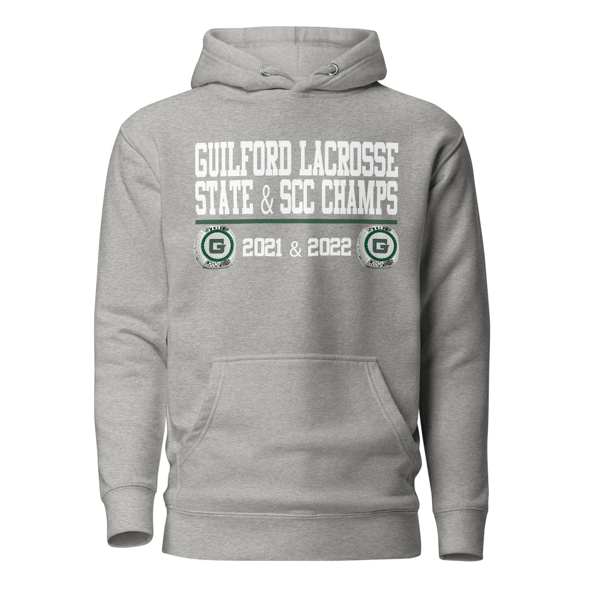 Guilford High School Lacrosse -Women's 2023 Unisex Hoodie