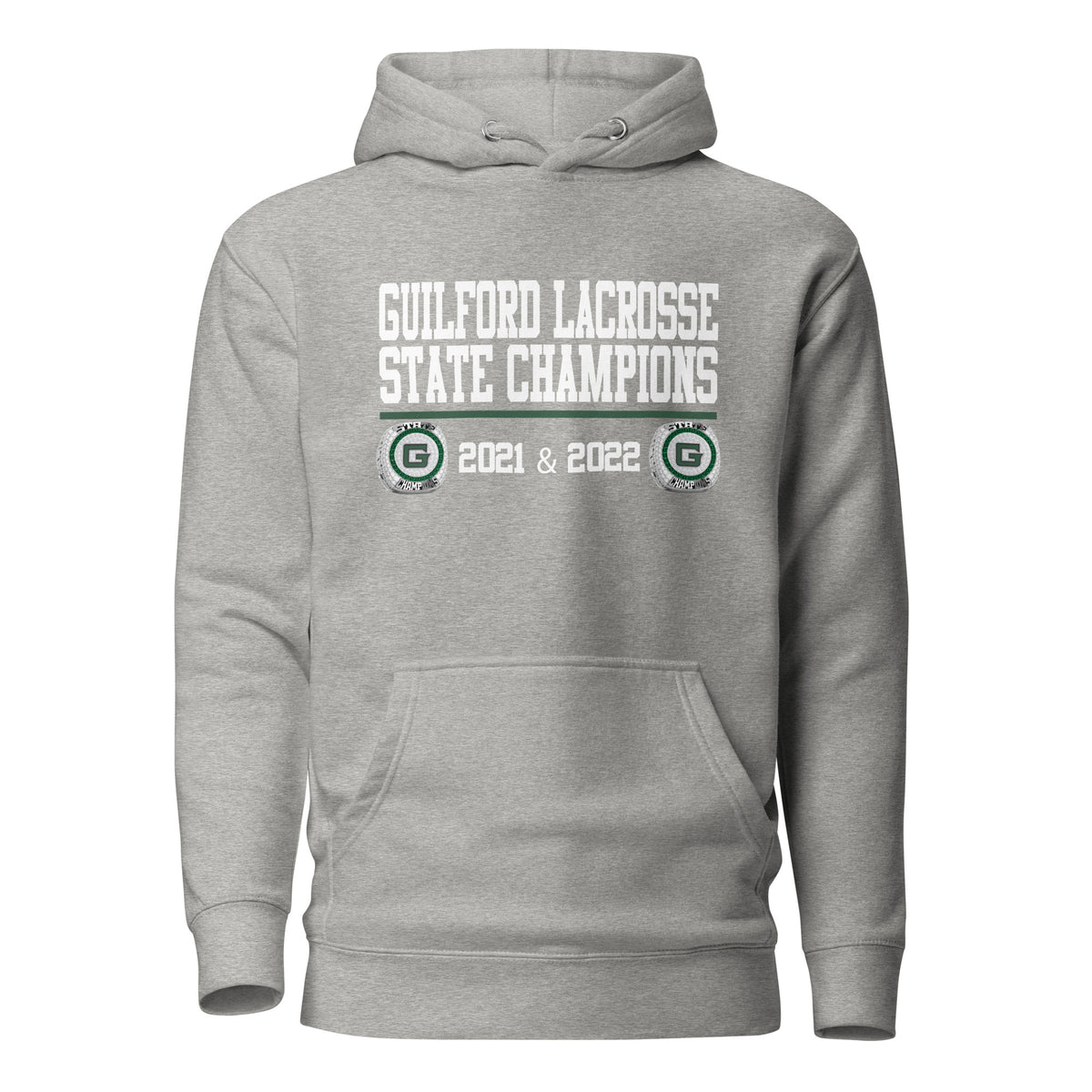 Guilford High School Lacrosse -Women's 2023 Unisex Hoodie