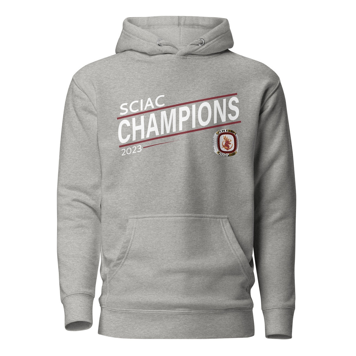 Claremont Mudd Scripps Track &amp; Field -Coed 2023 Unisex Hoodie
