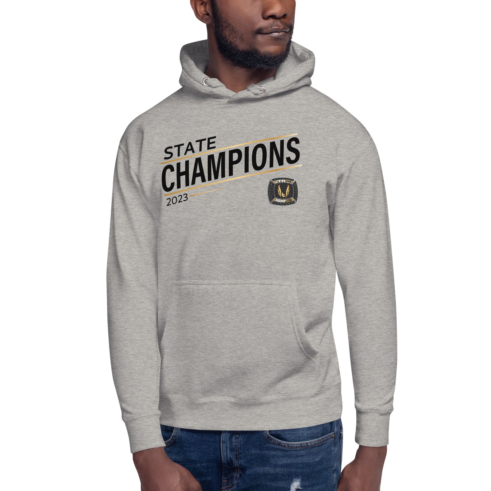 Lincoln Christian High School Track & Field -Coed 2023 Unisex Hoodie